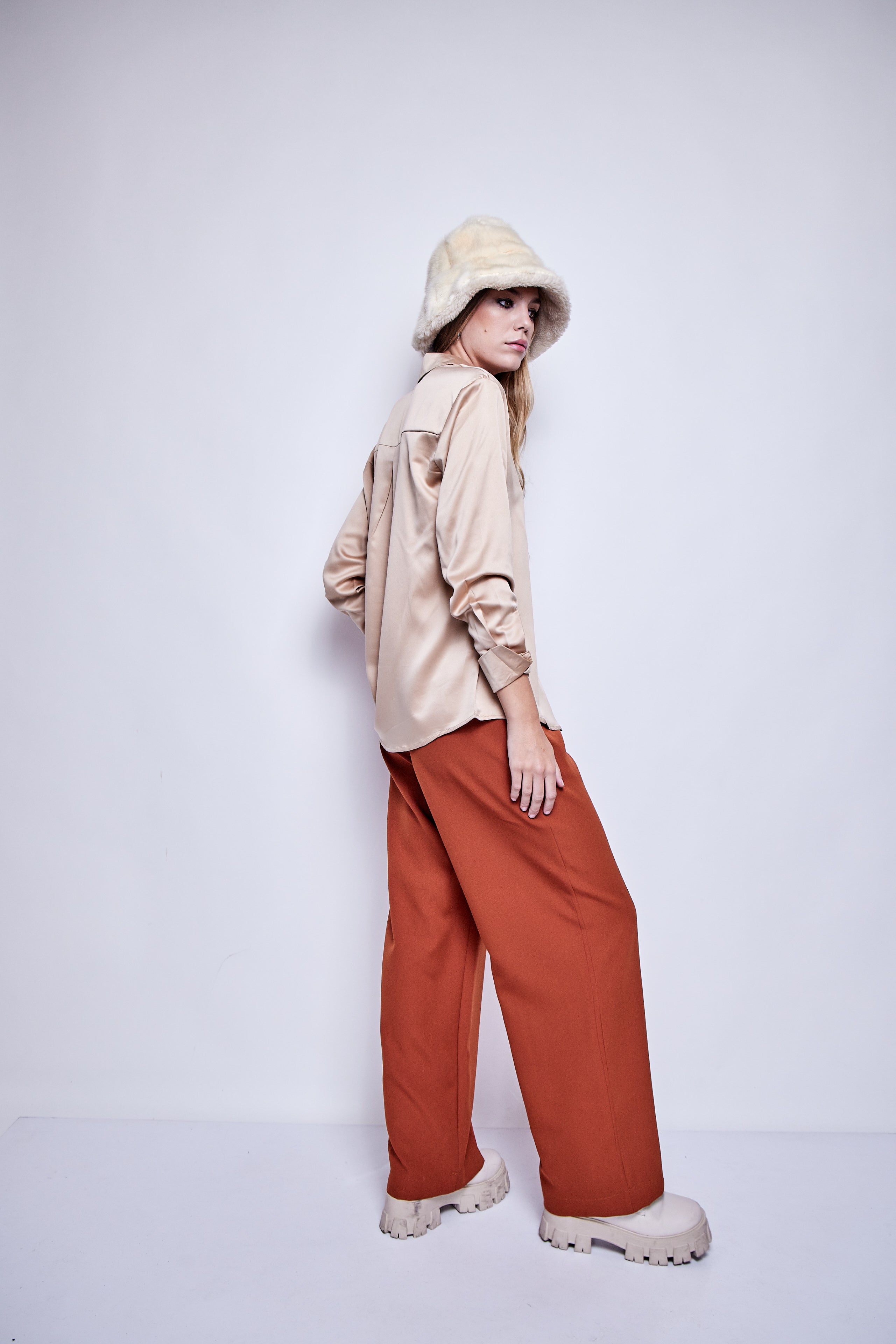 CAMISA MUGLER