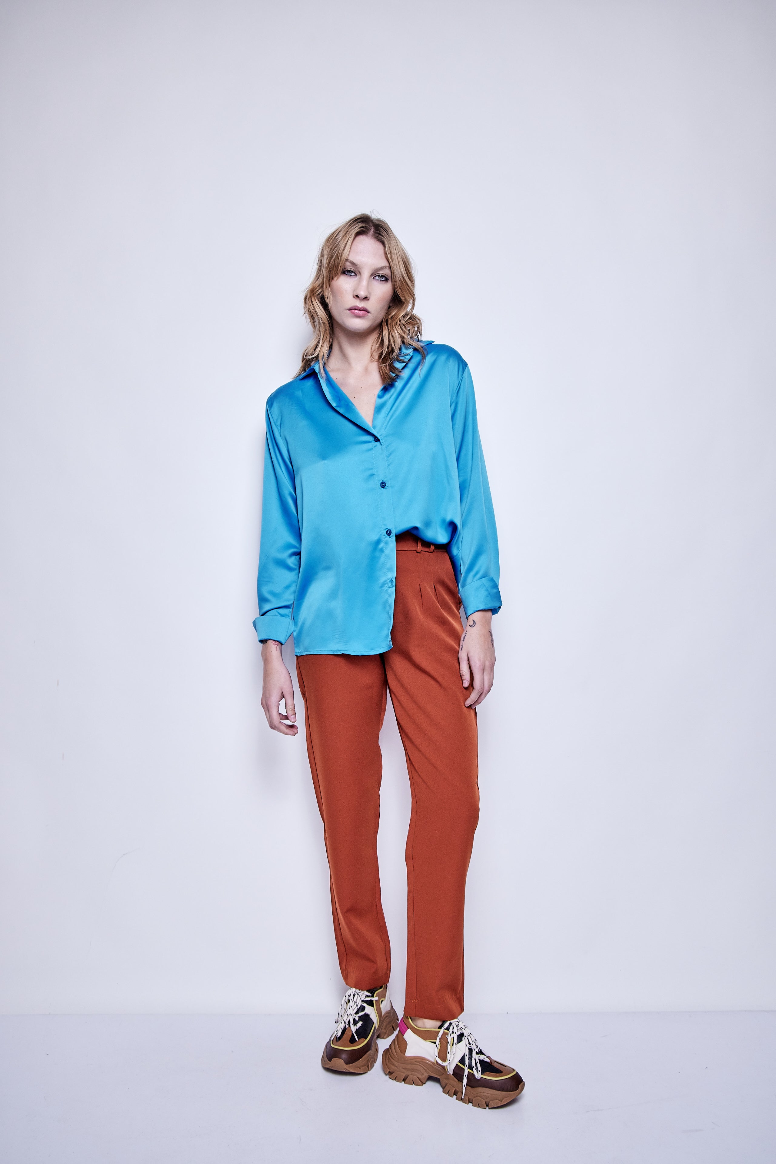CAMISA MUGLER