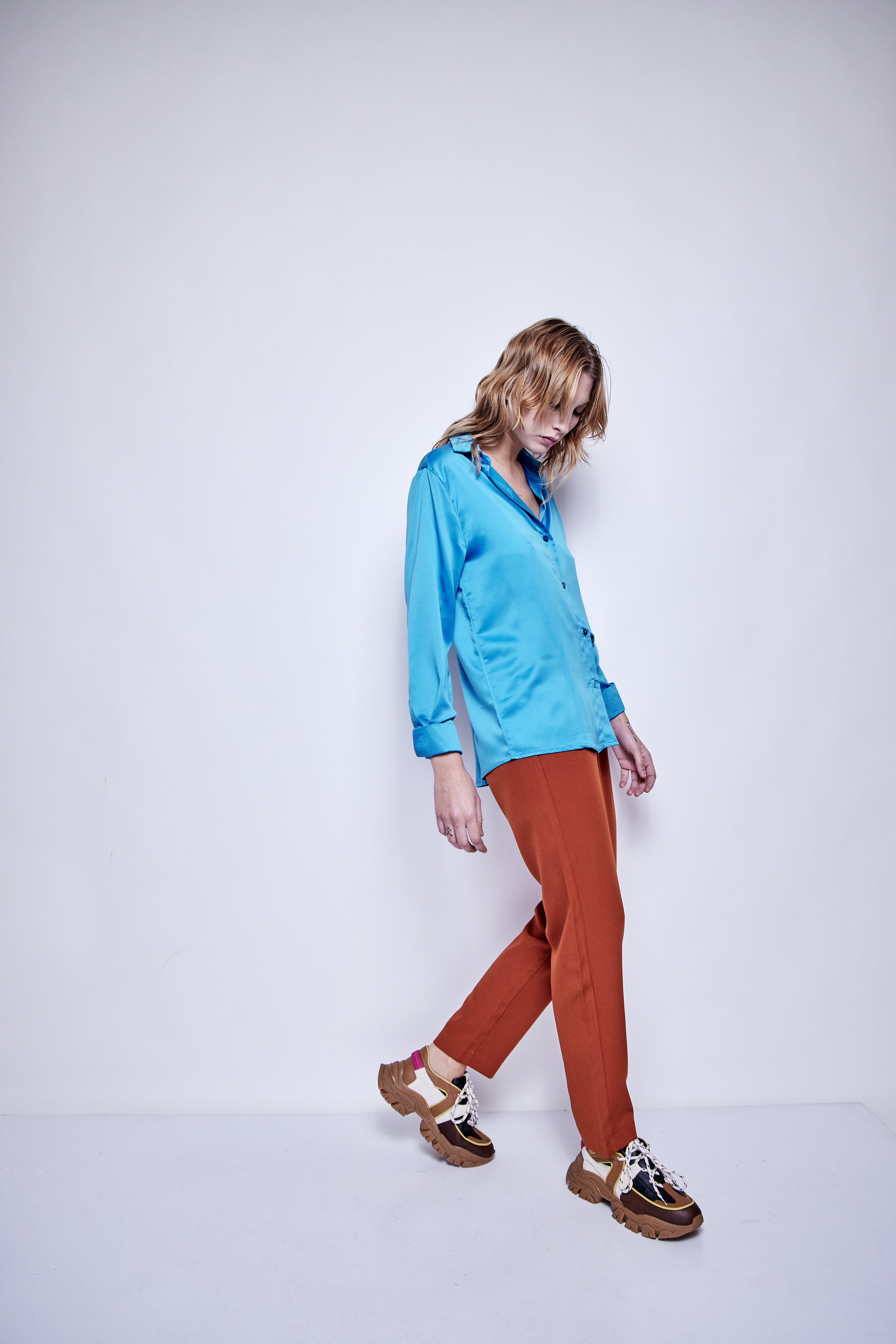 CAMISA MUGLER