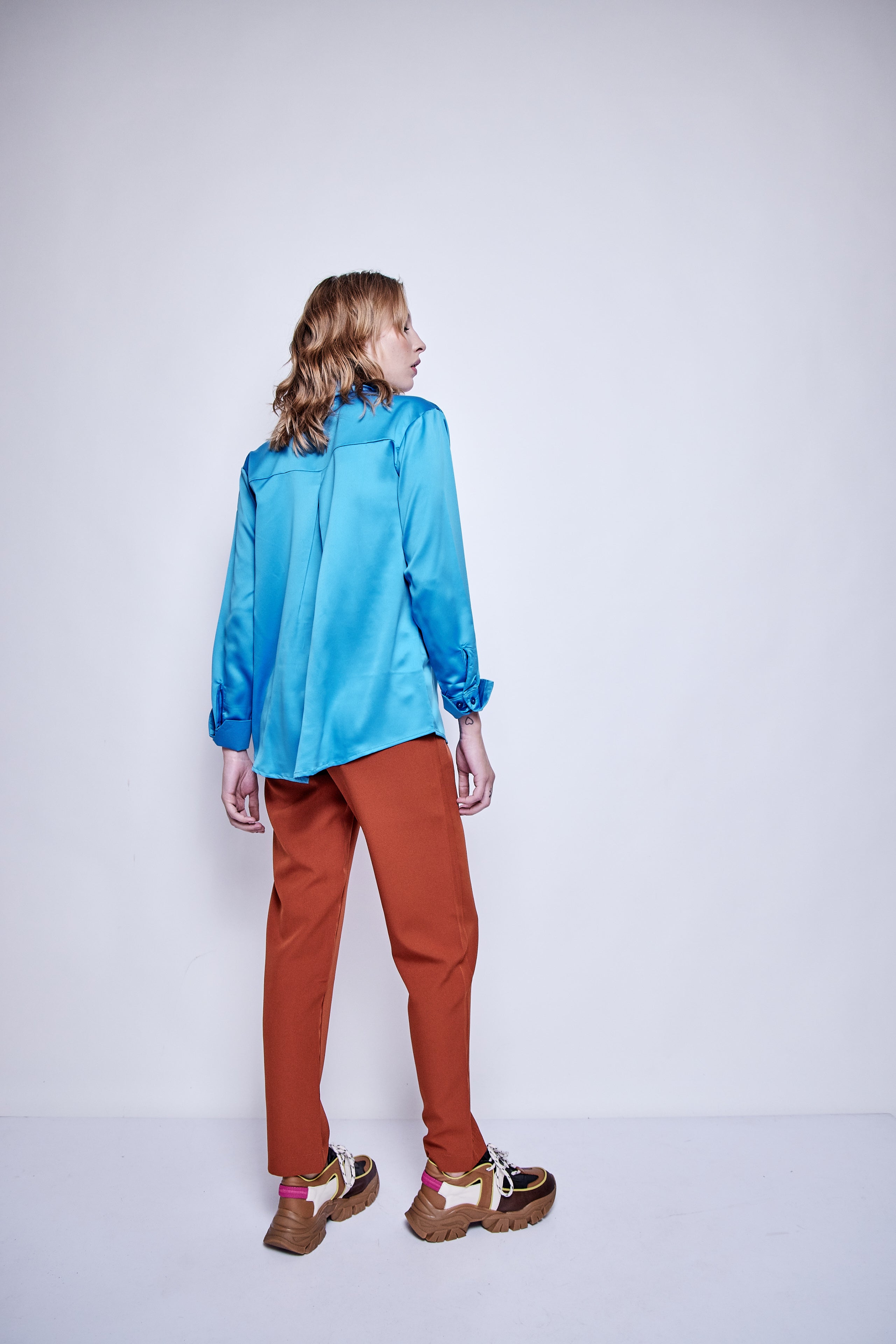 CAMISA MUGLER