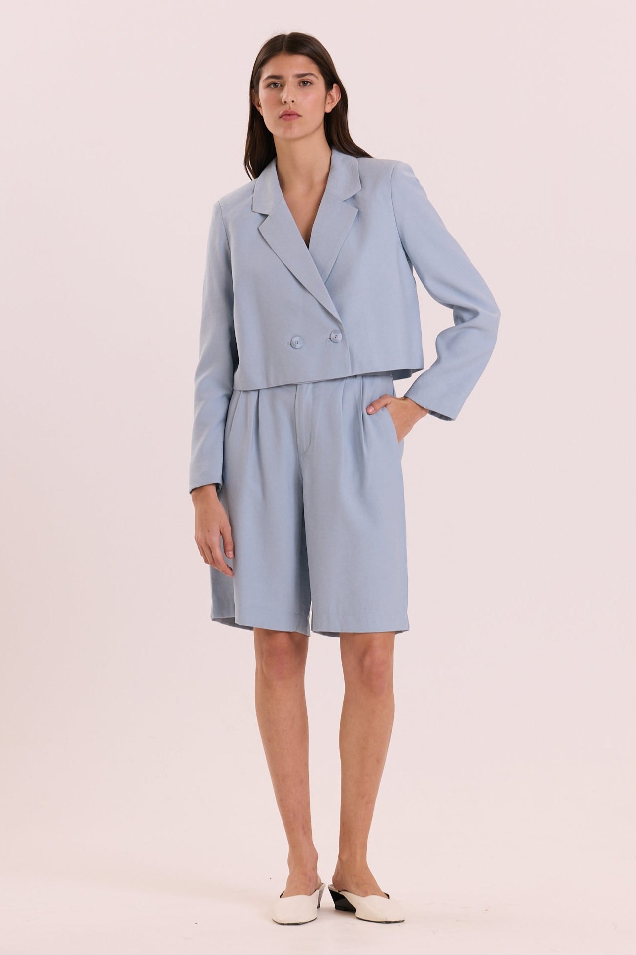 BLAZER PERLA