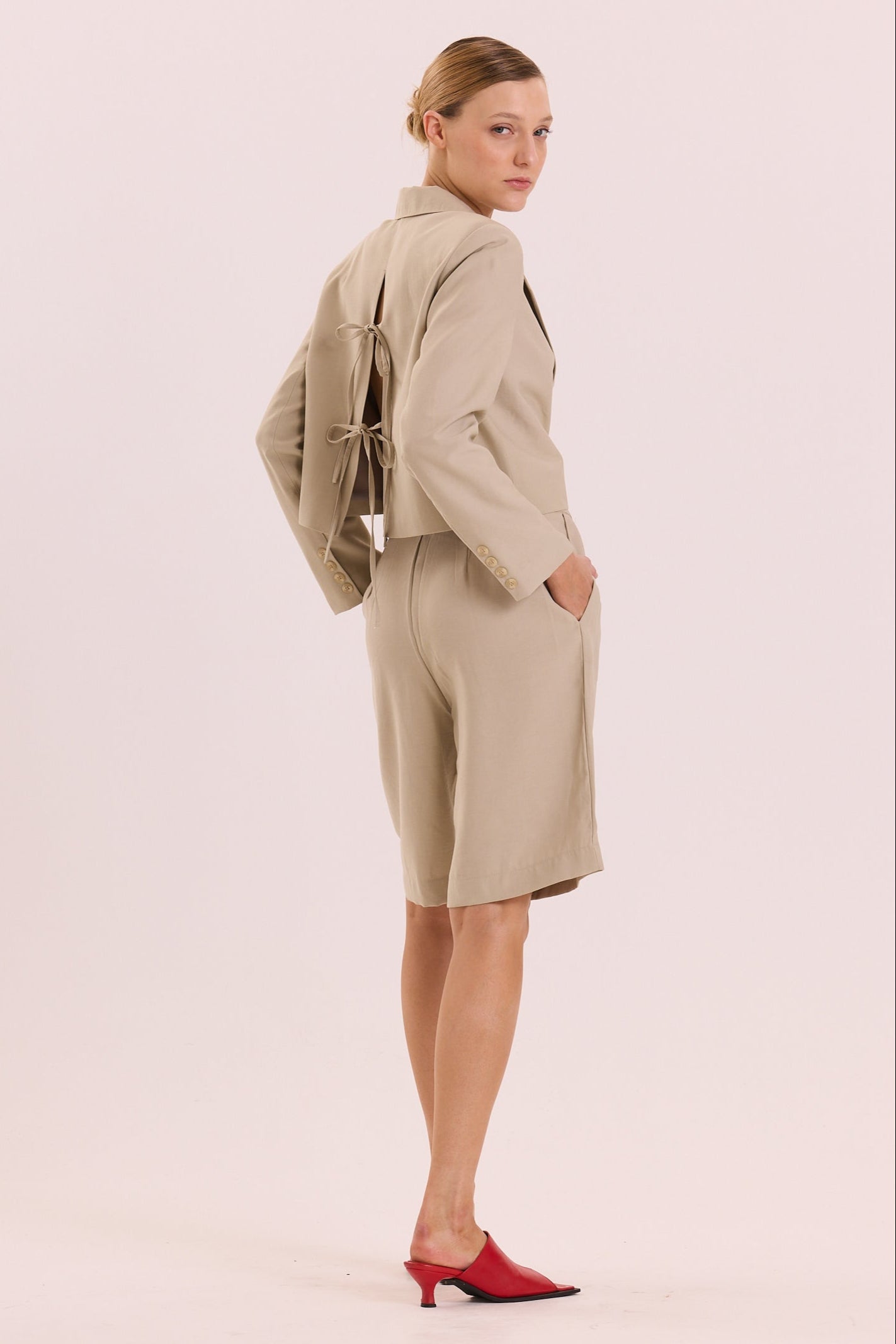 BLAZER PERLA