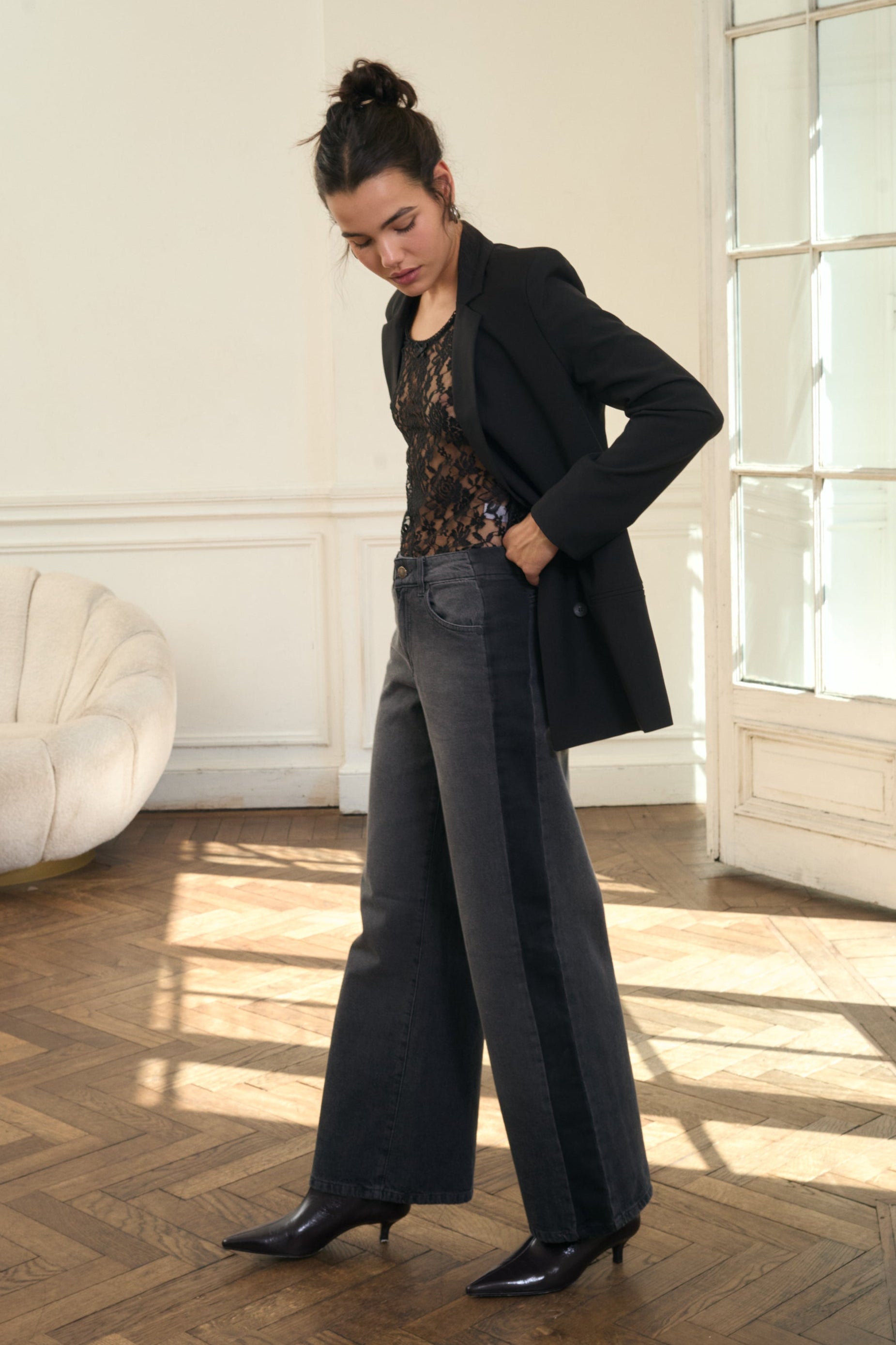 JEAN WIDE LEG