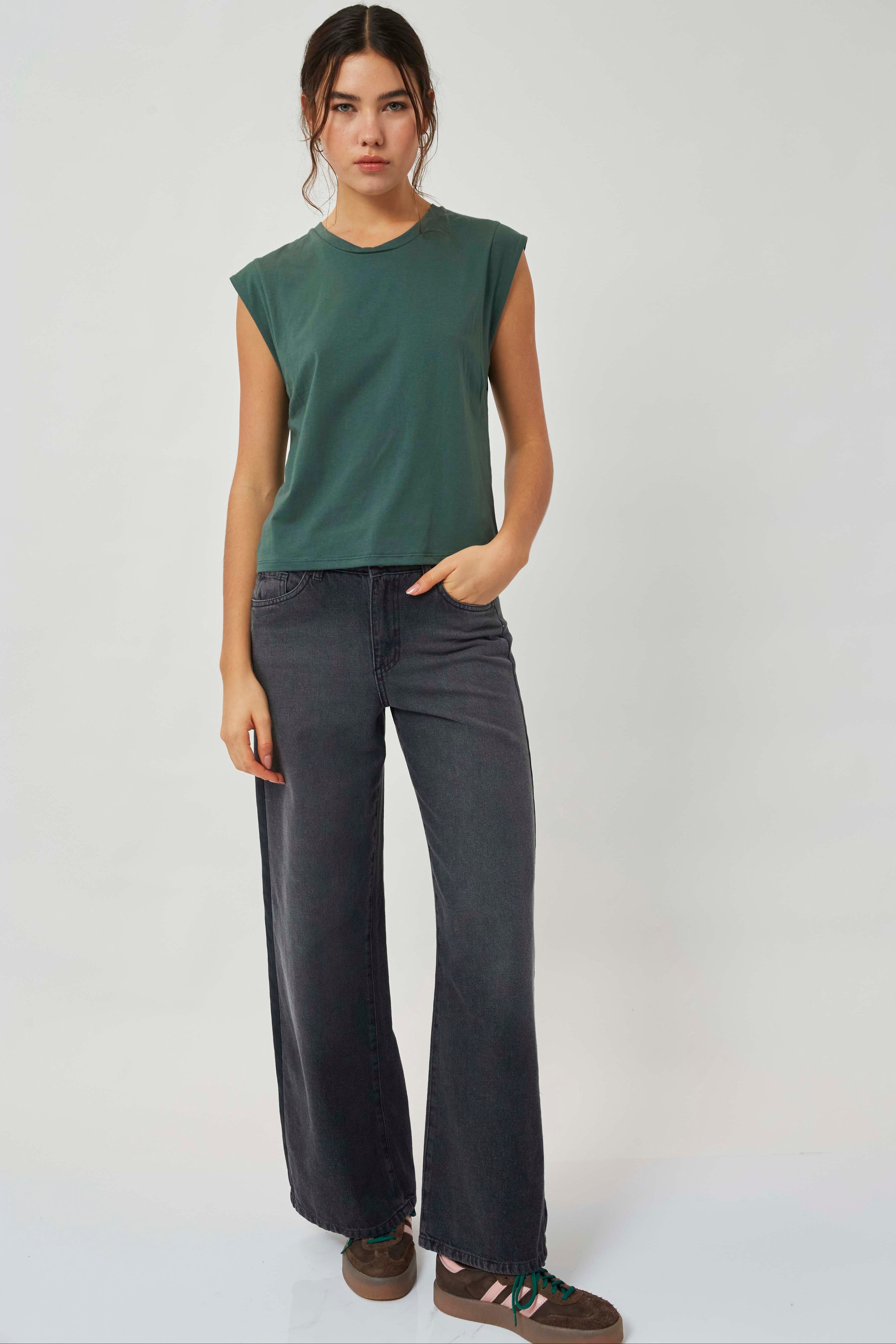 JEAN WIDE LEG