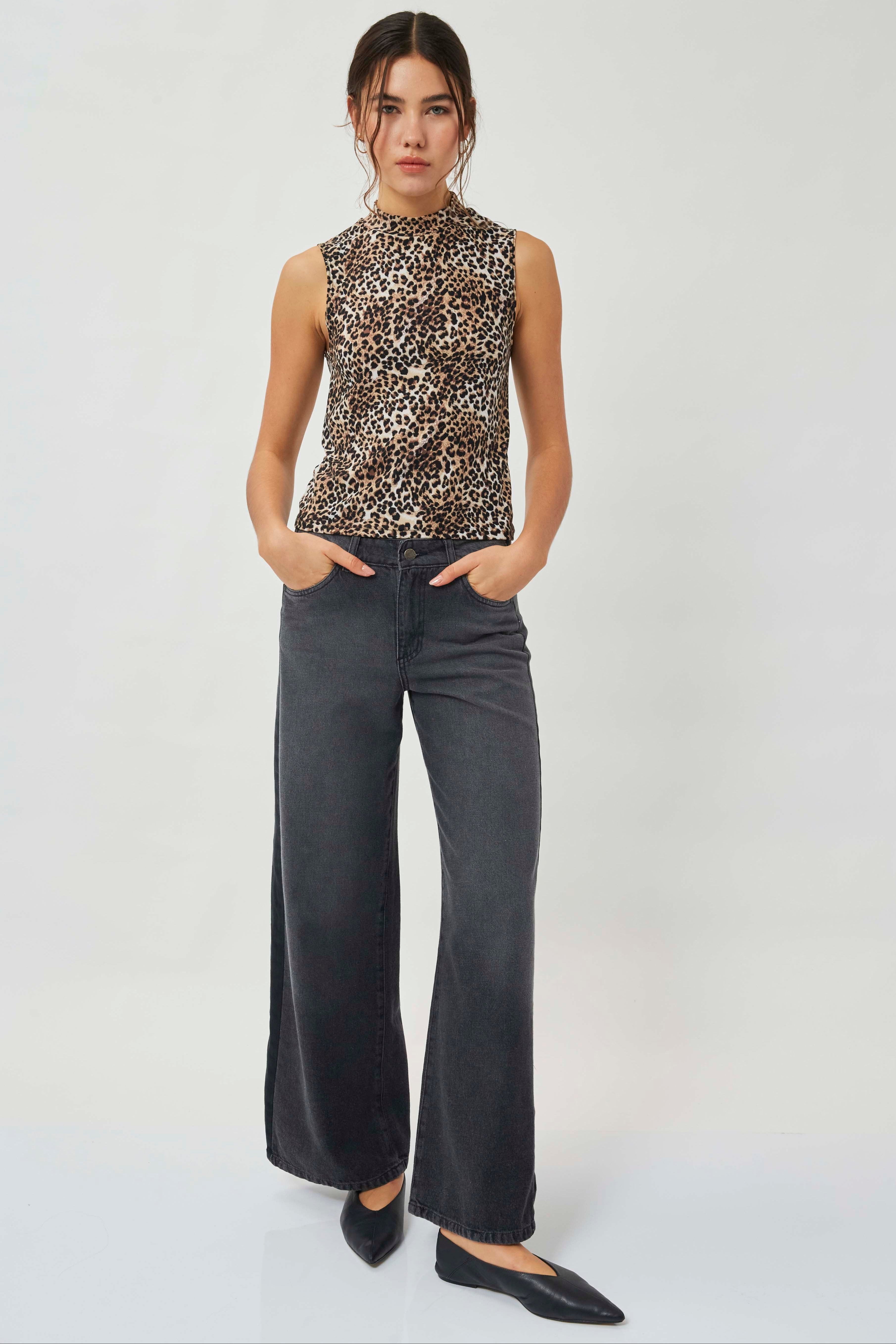 JEAN WIDE LEG