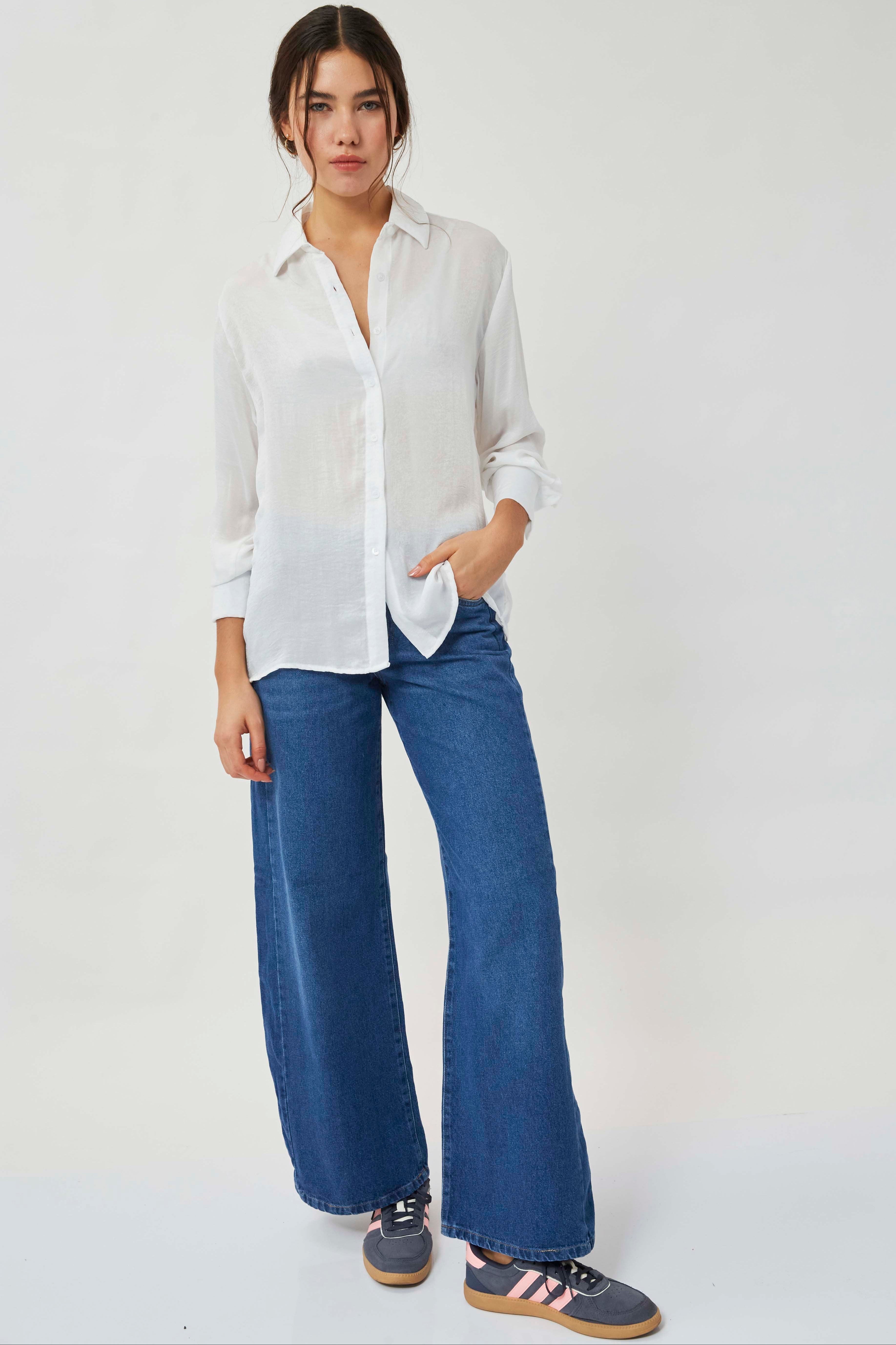 JEAN WIDE LEG
