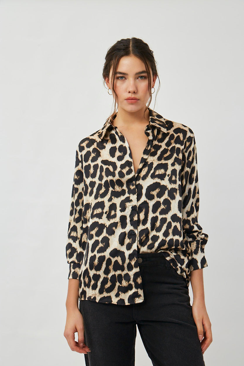 CAMISA LEONINA