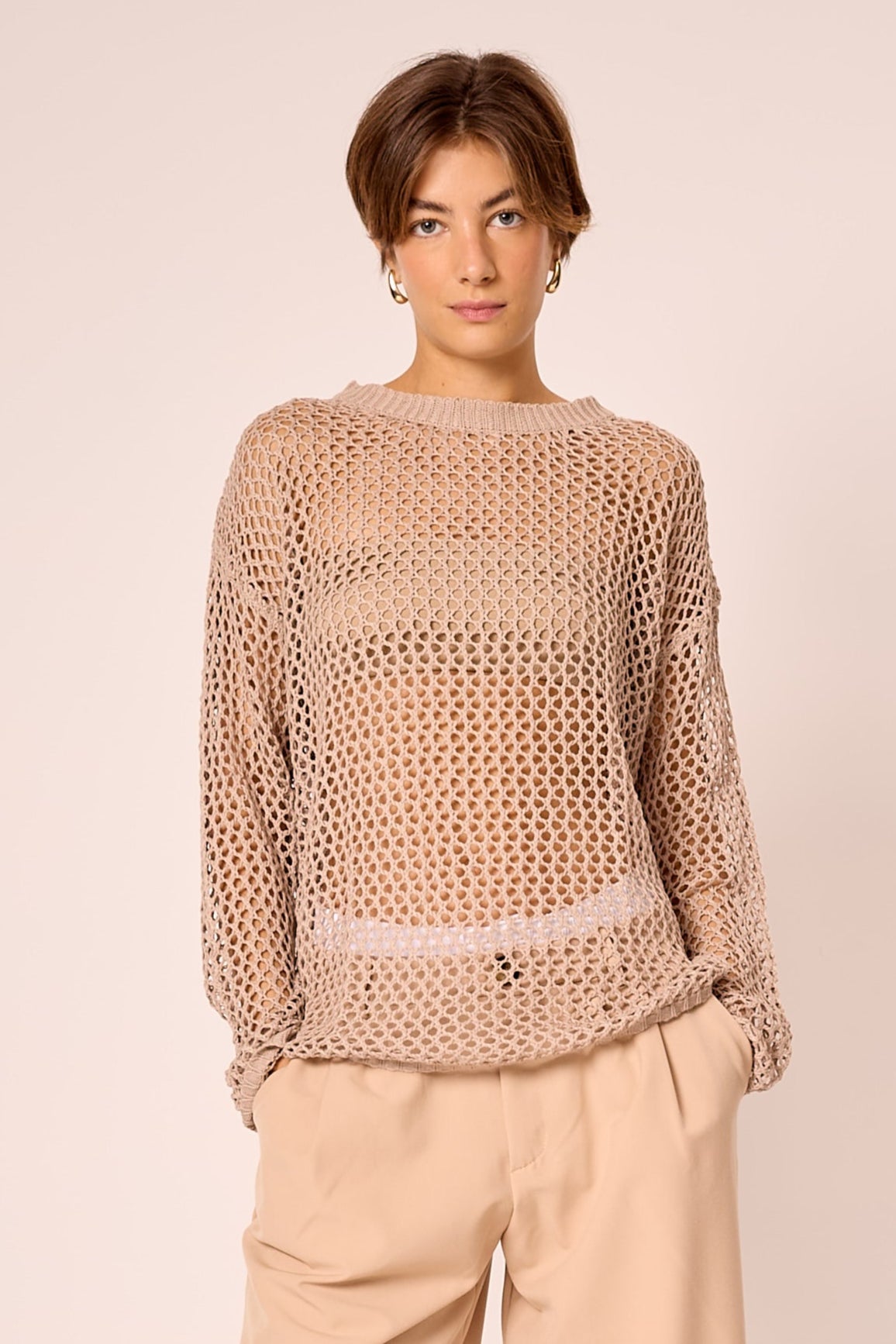 SWEATER CALADO CHIPRE