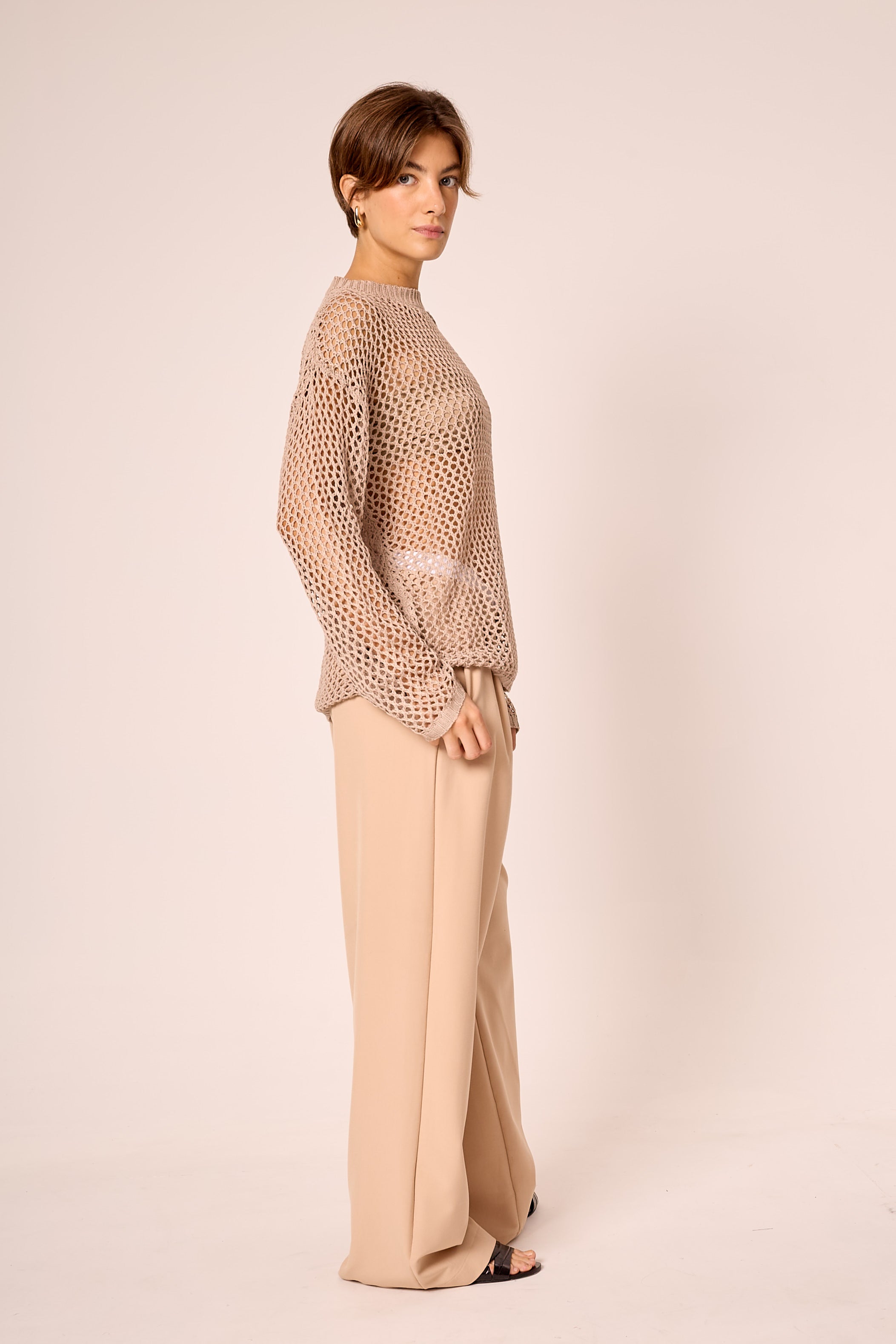 SWEATER CALADO CHIPRE