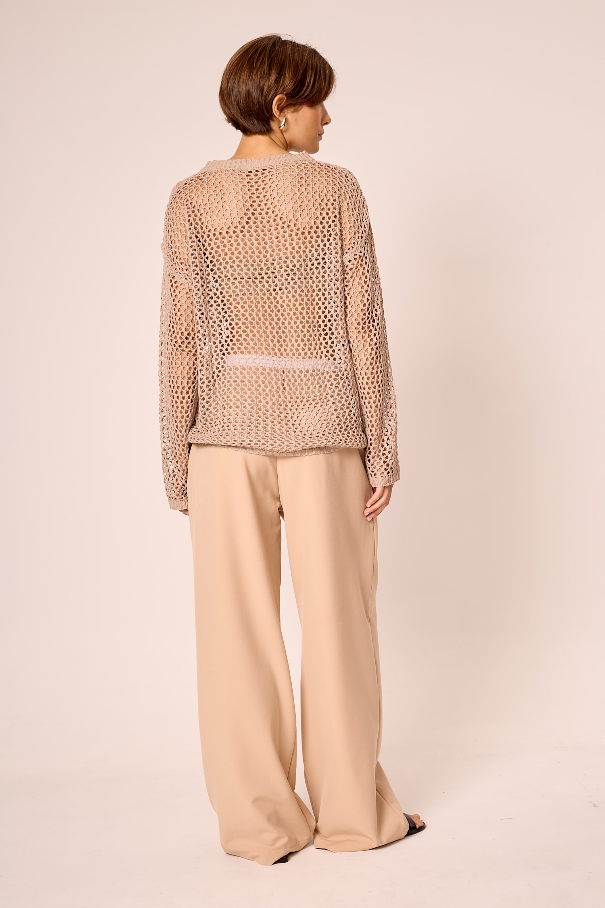 SWEATER CALADO CHIPRE