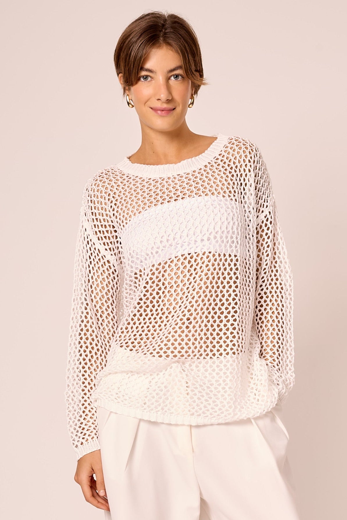 SWEATER CALADO CHIPRE