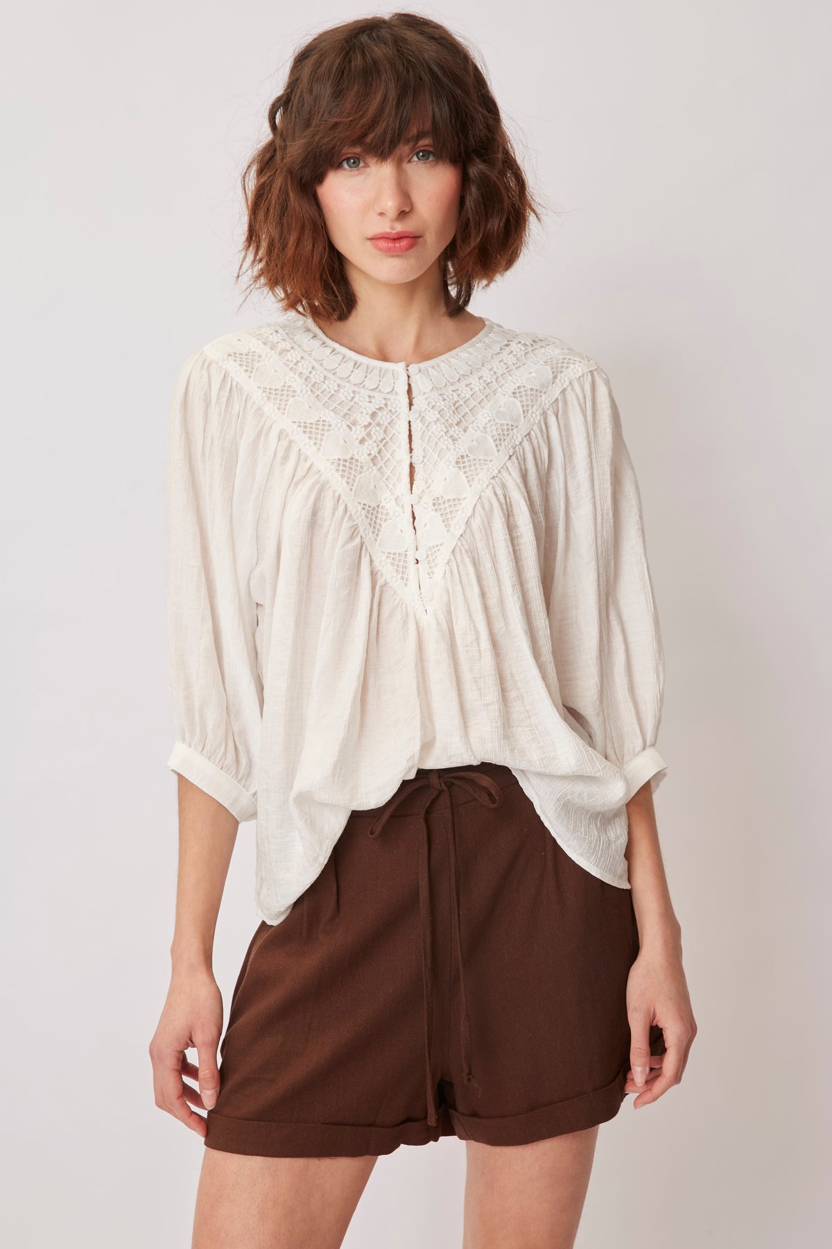 SHORT JENGIBRE