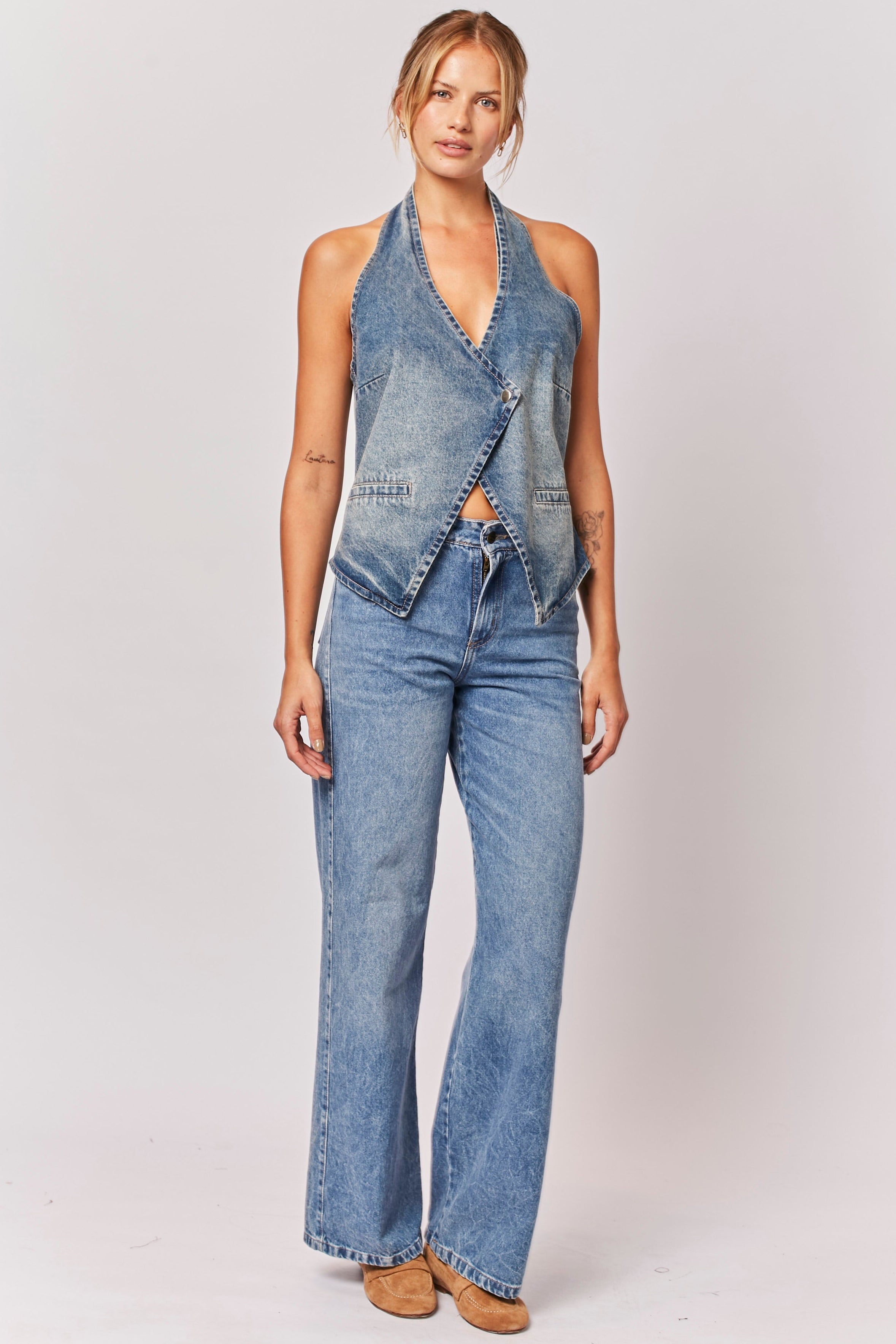 JEAN RECTO RELAXED FIT