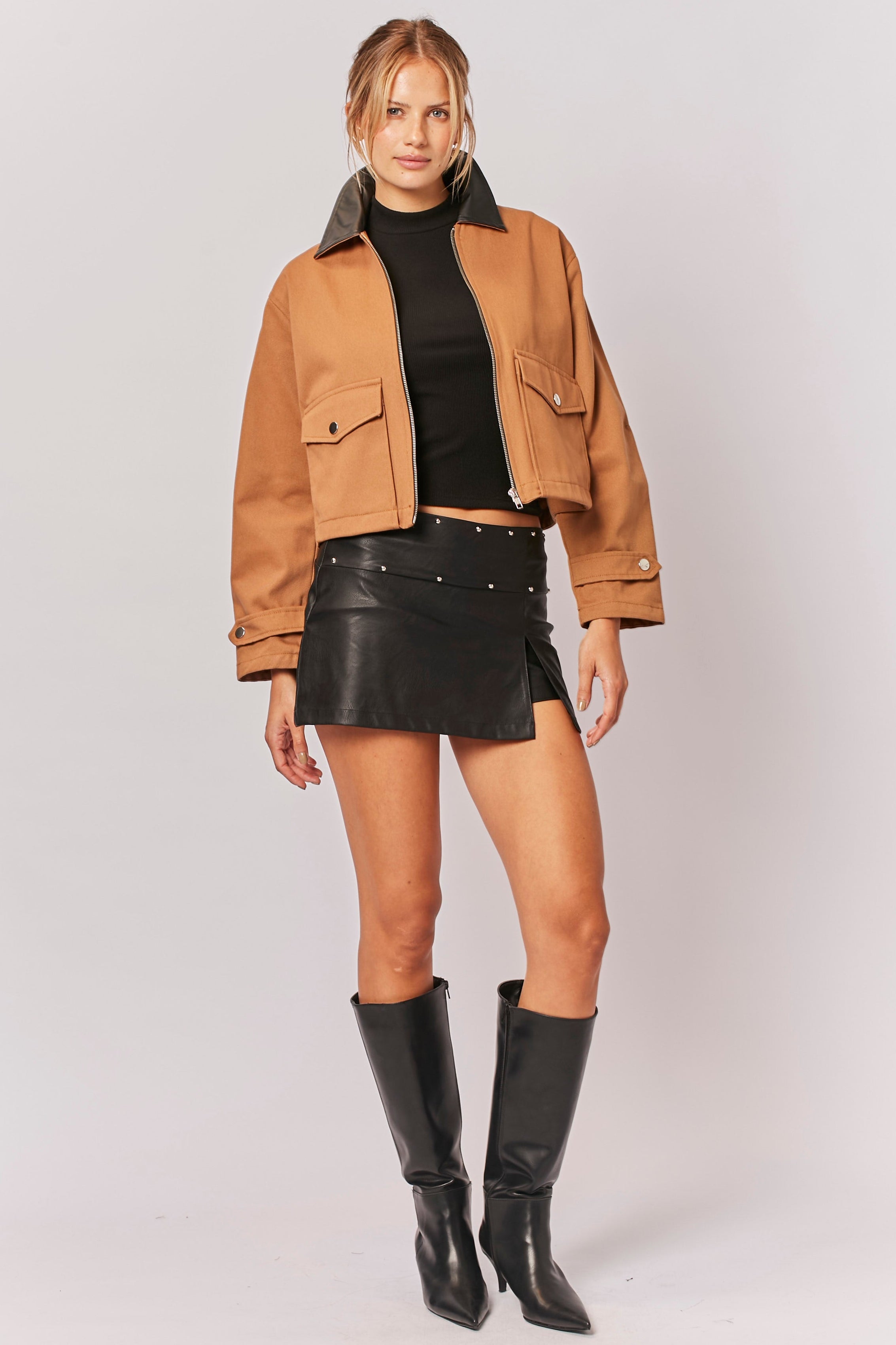 MINIFALDA SHORT TERRA