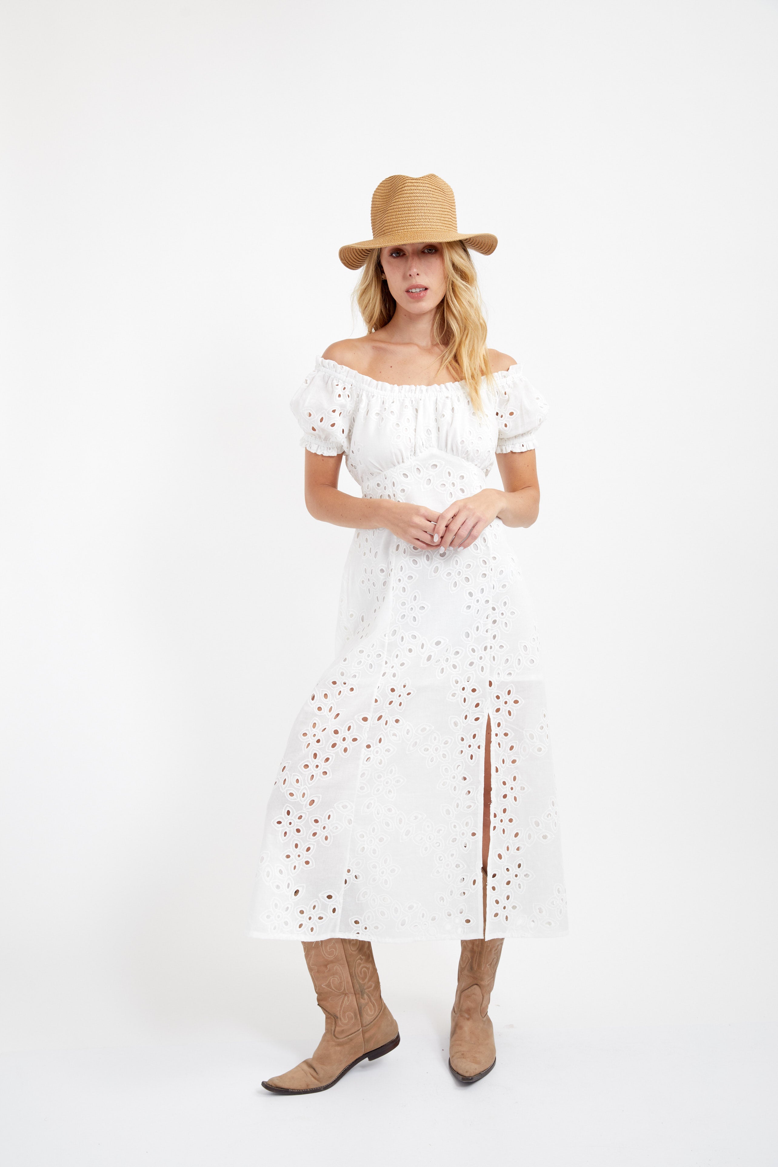 VESTIDO ROCOCO