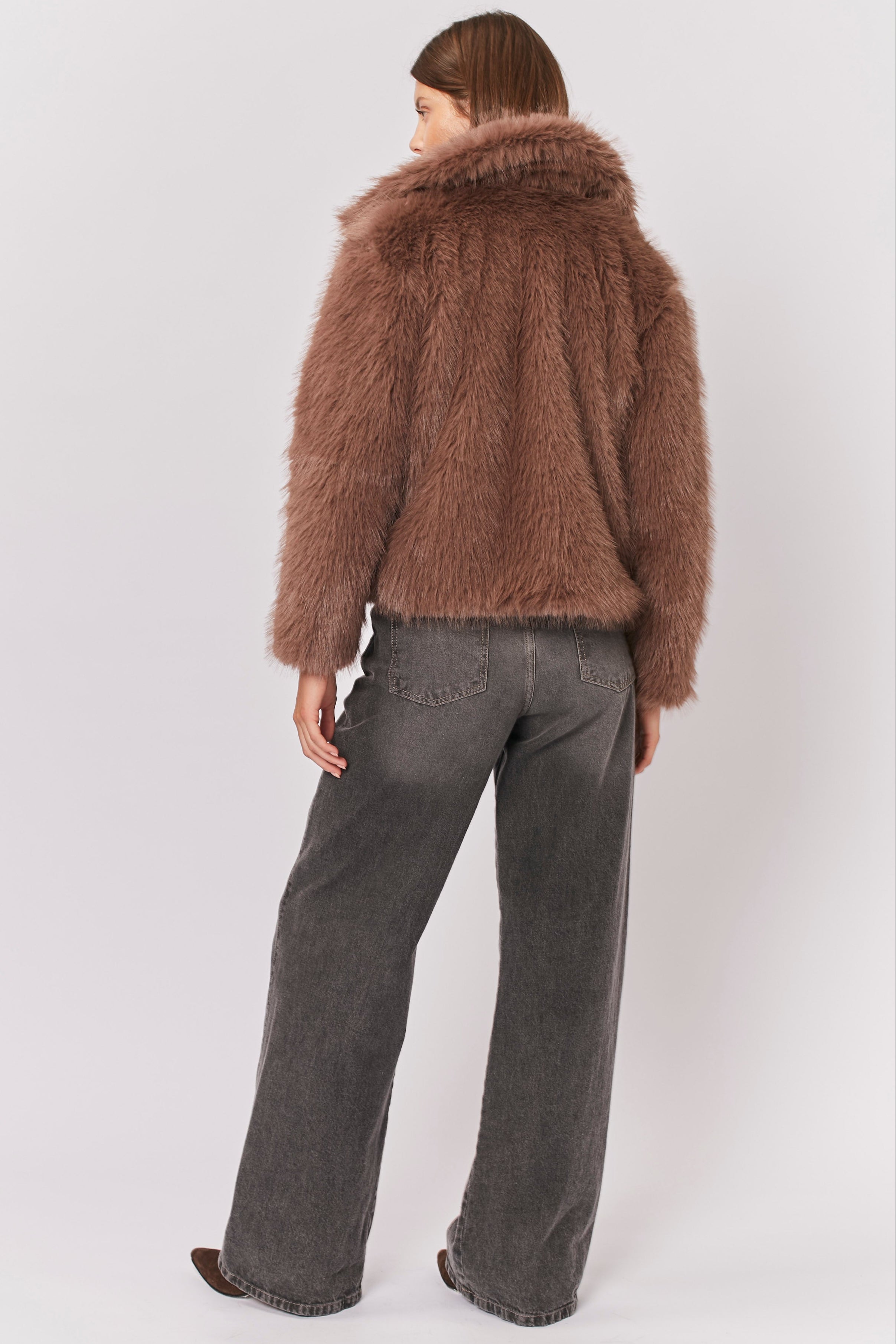JEAN WIDE LEG BLACK
