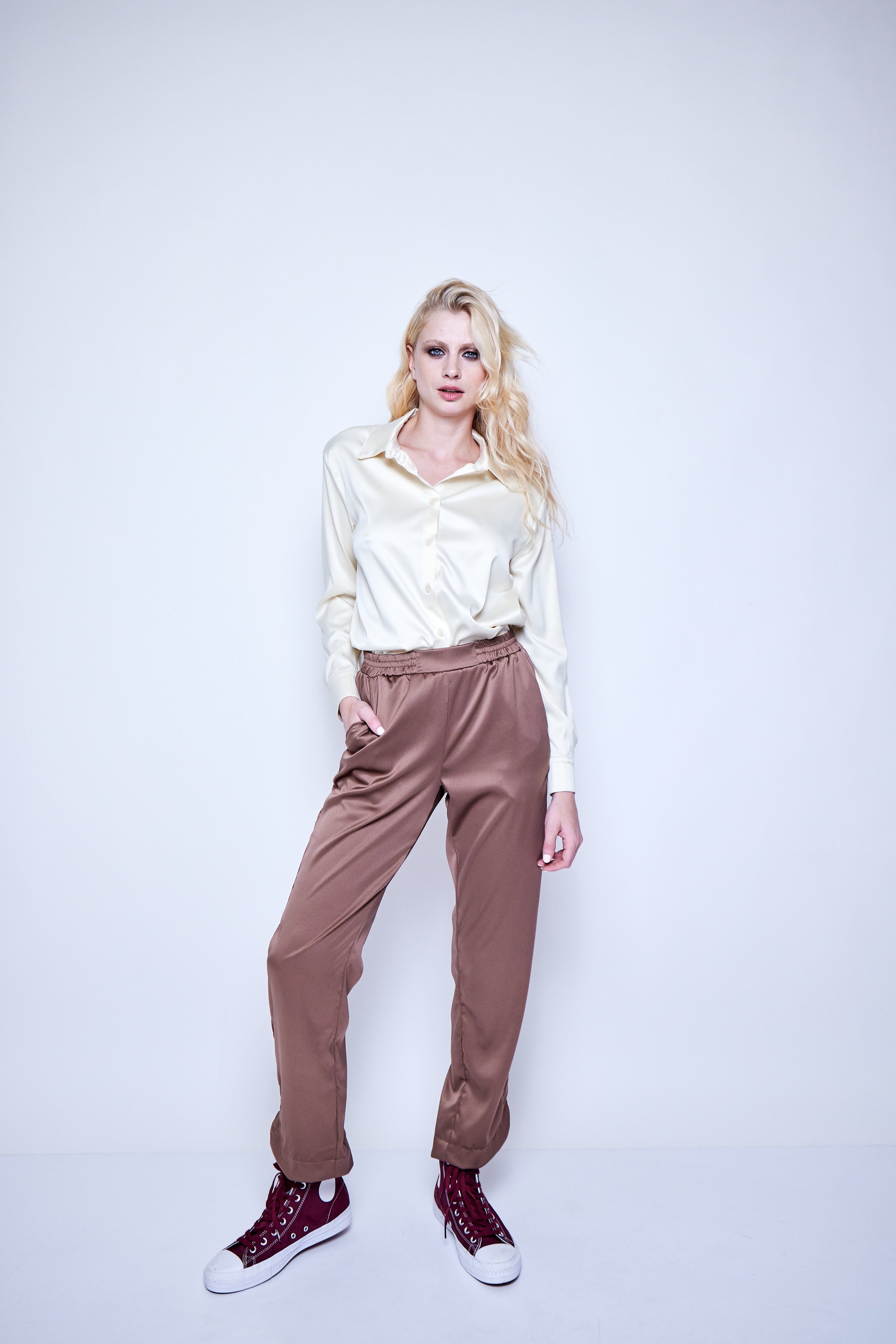 PANTALON ROGO