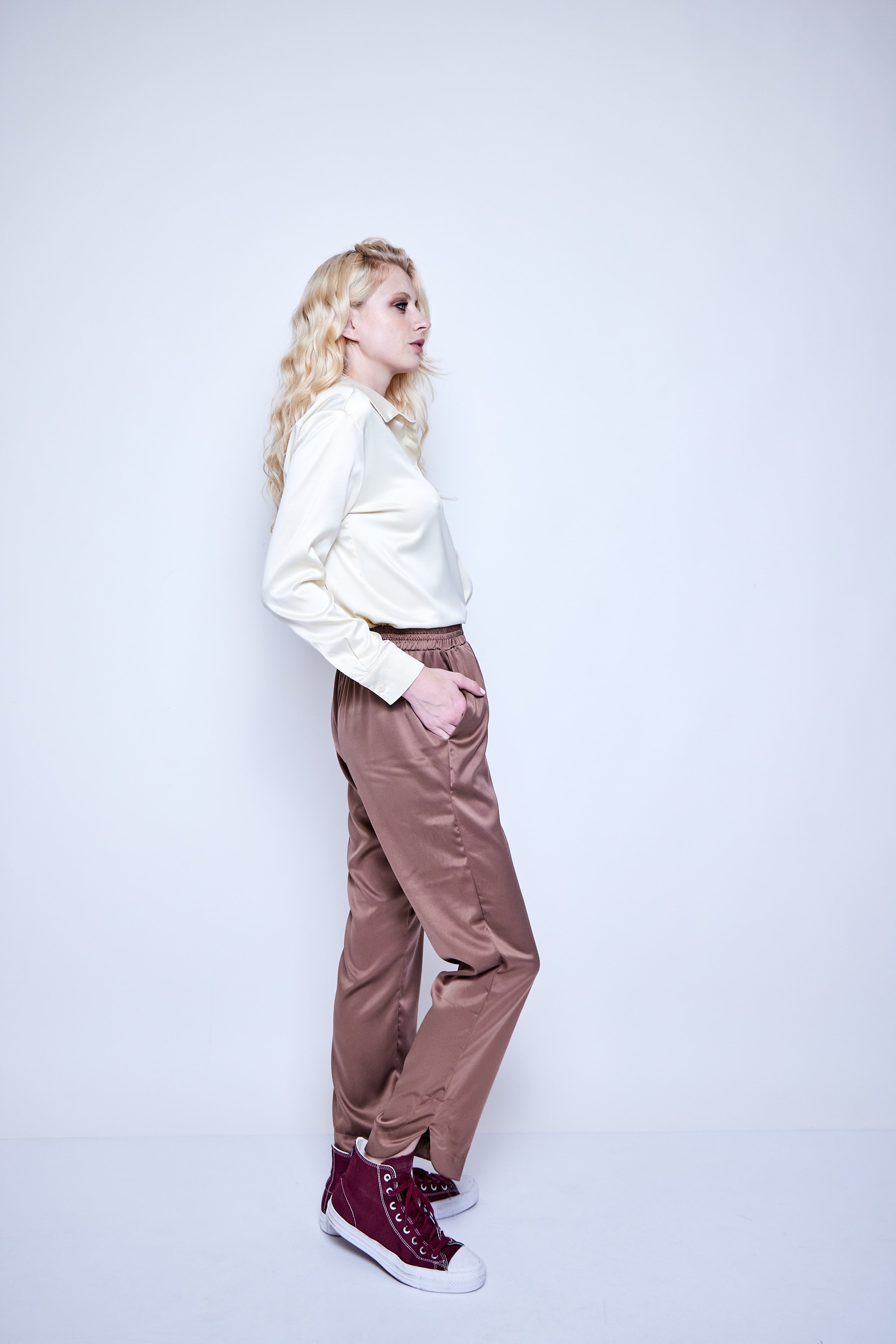 PANTALON ROGO