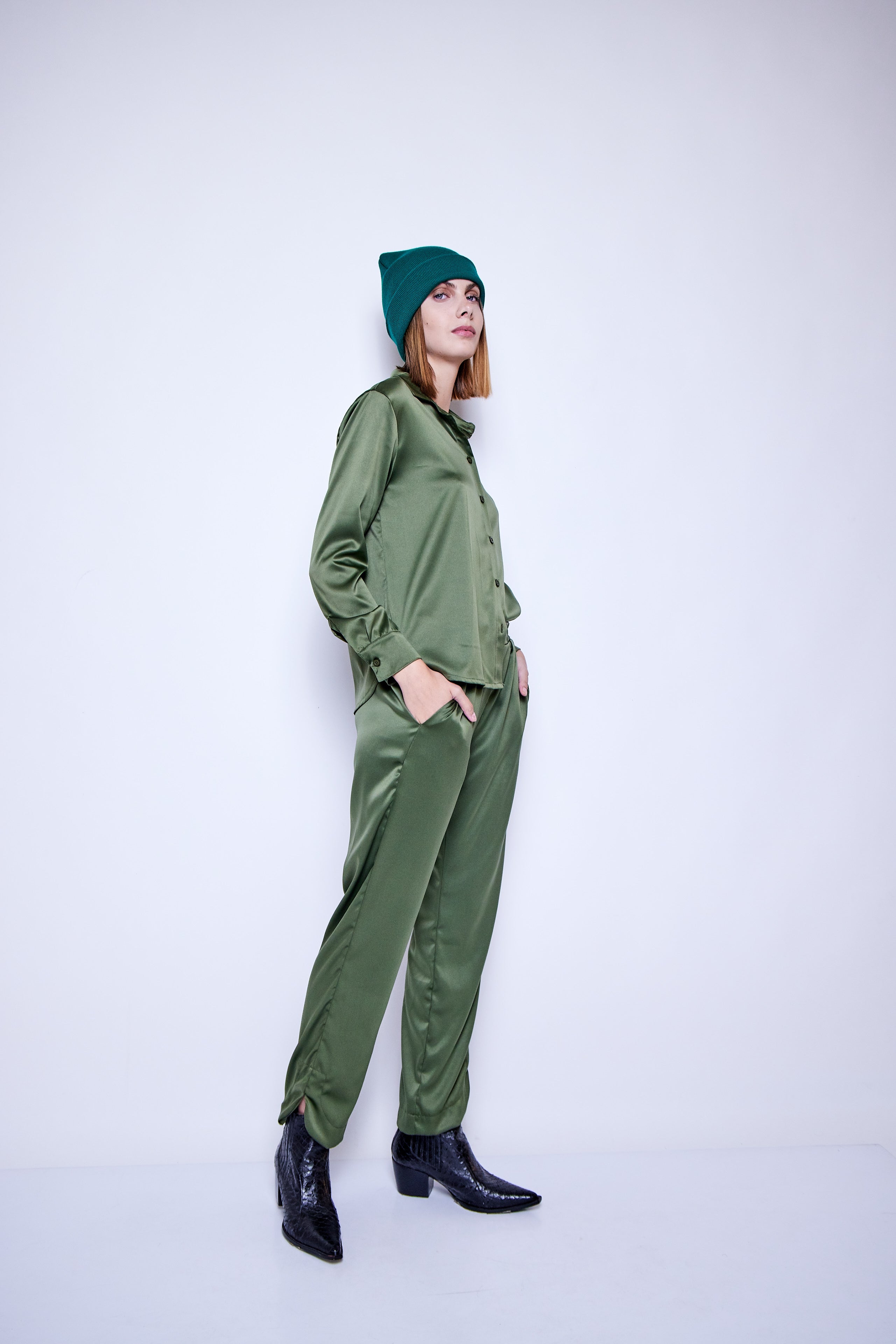 PANTALON ROGO