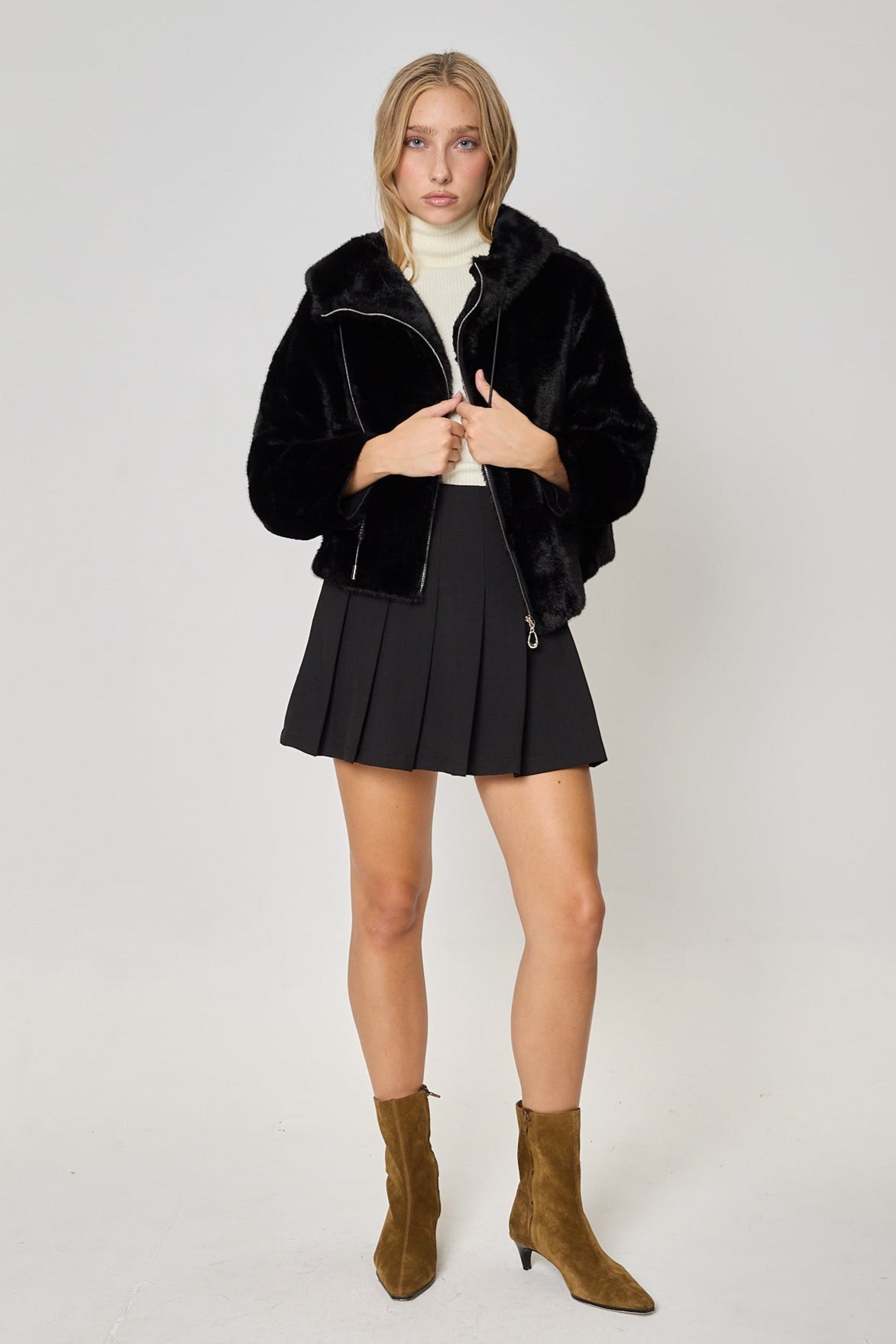 POLLERA OXFORD