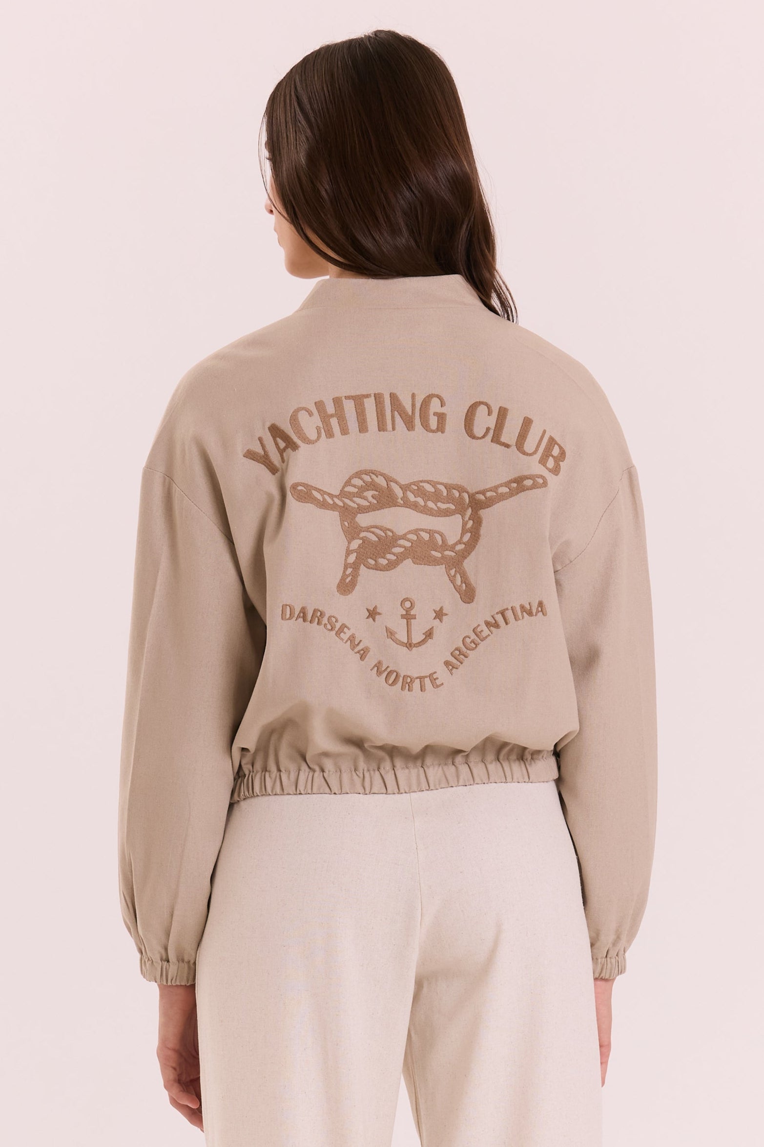 BOMBER NAUTICA