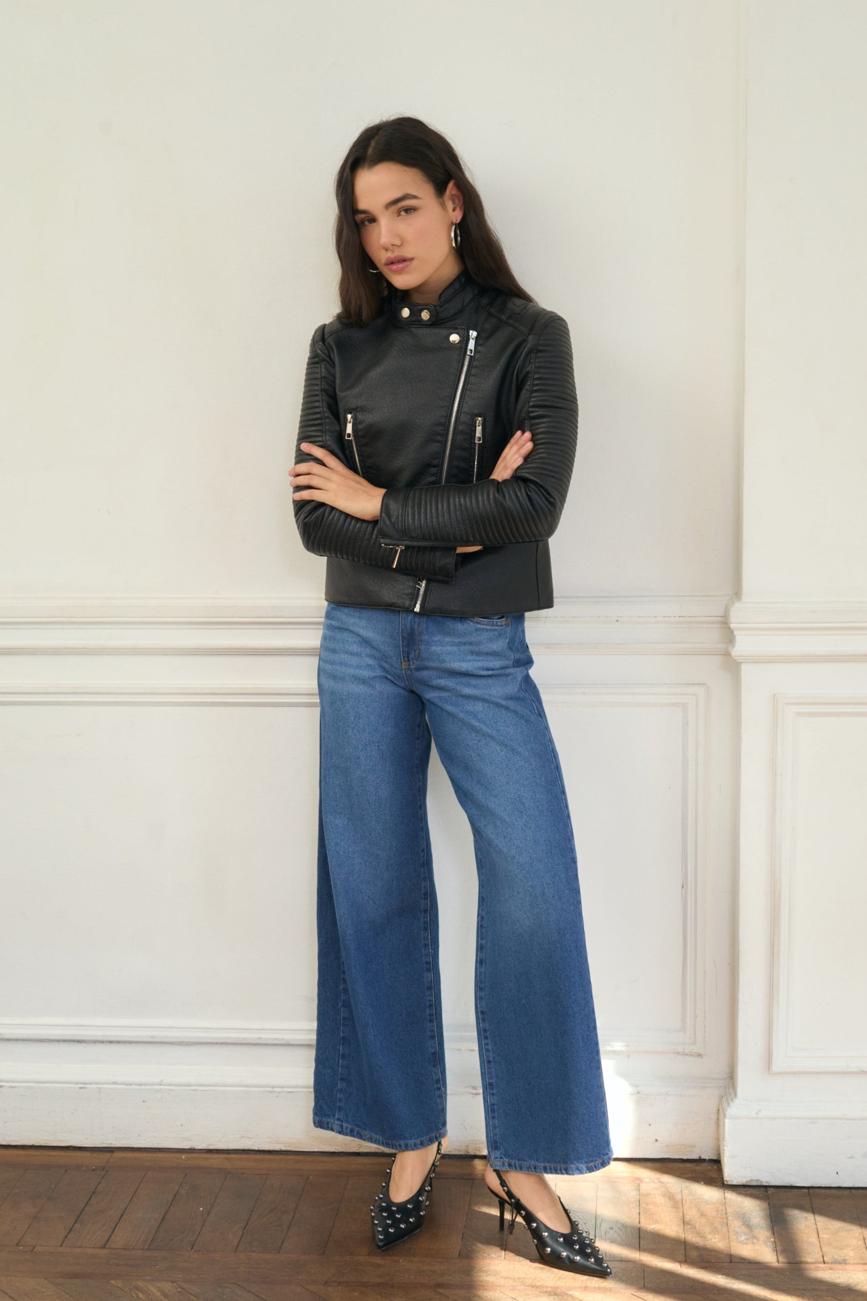 JEAN WIDE LEG