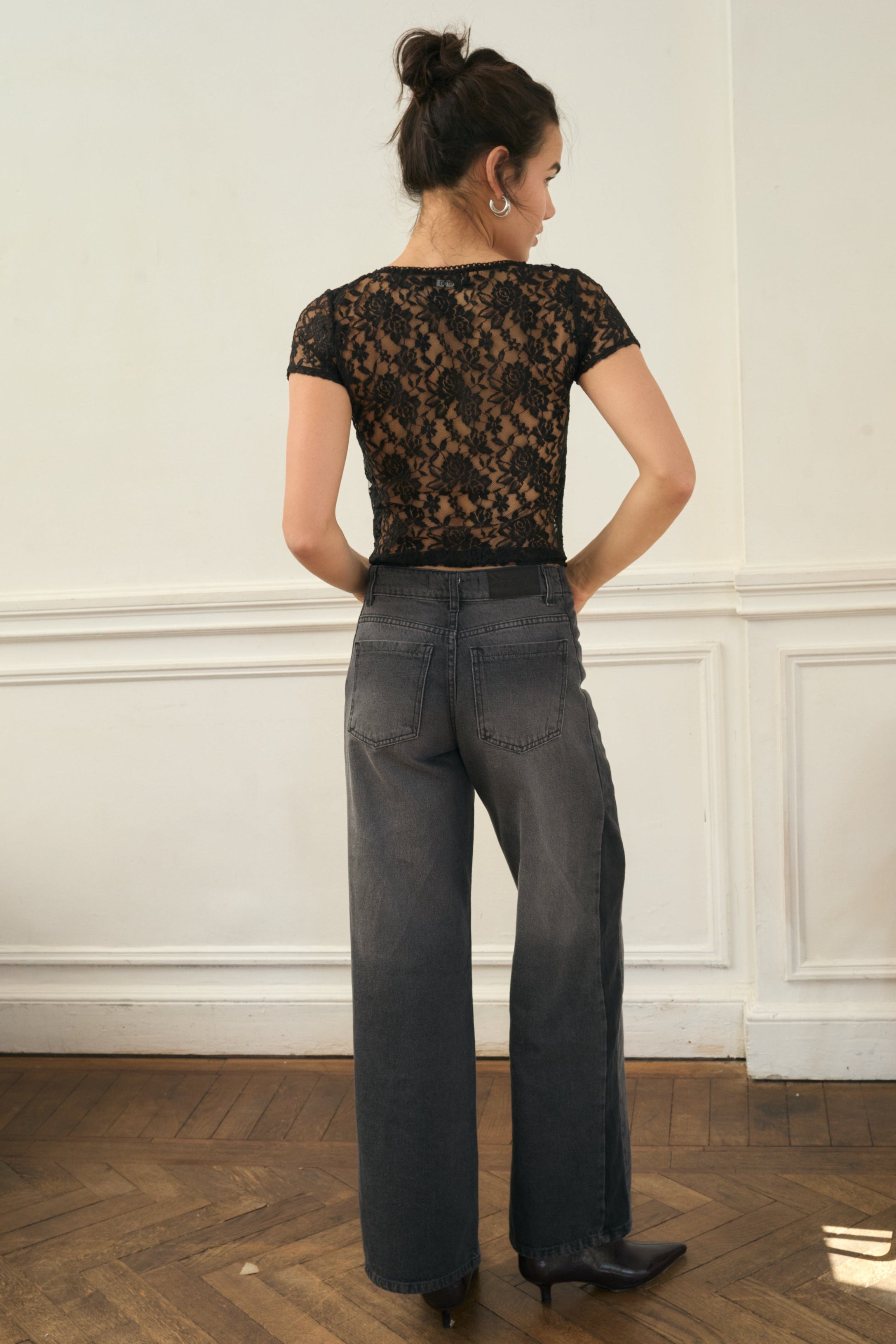 JEAN WIDE LEG