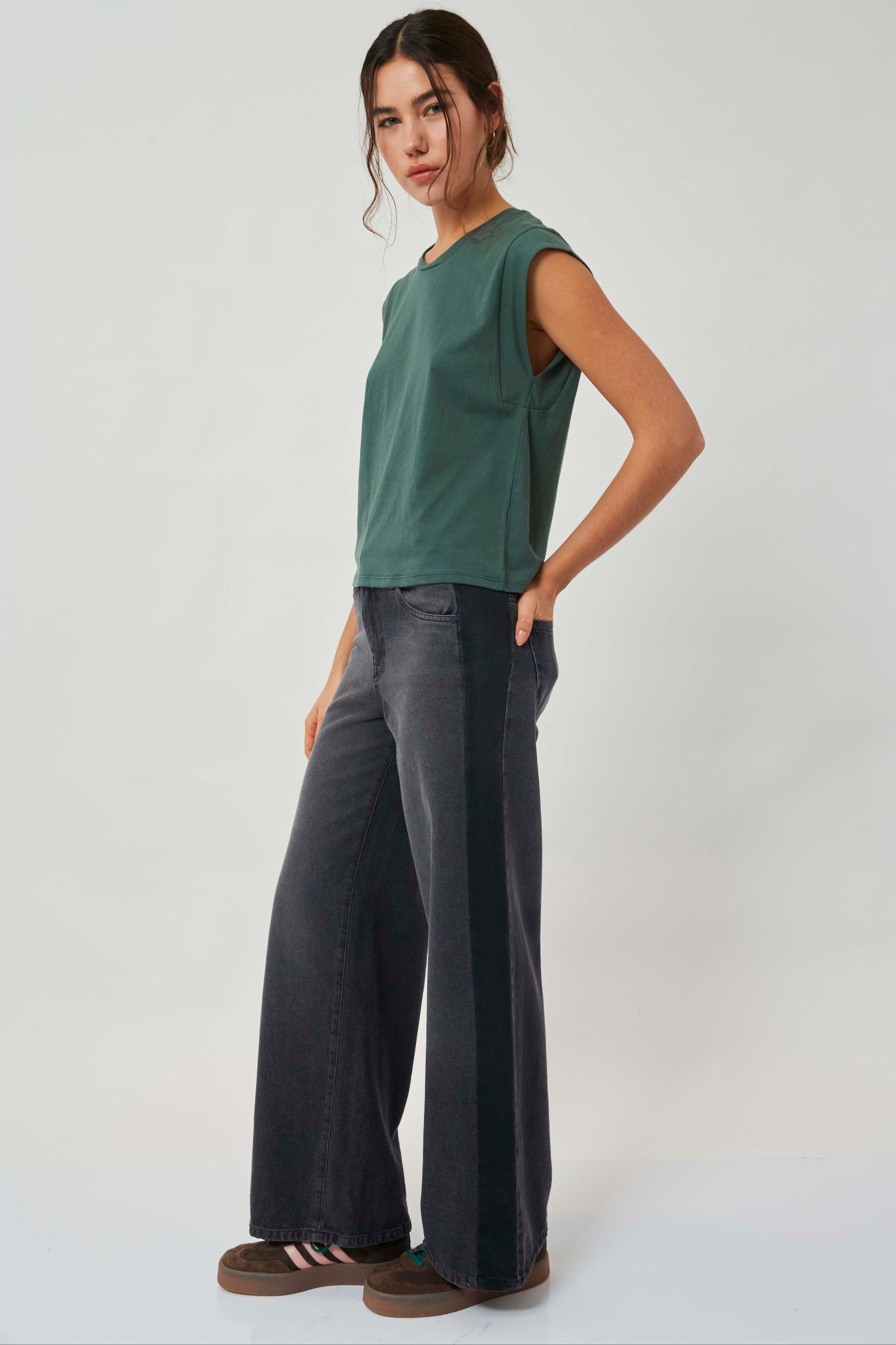 JEAN WIDE LEG