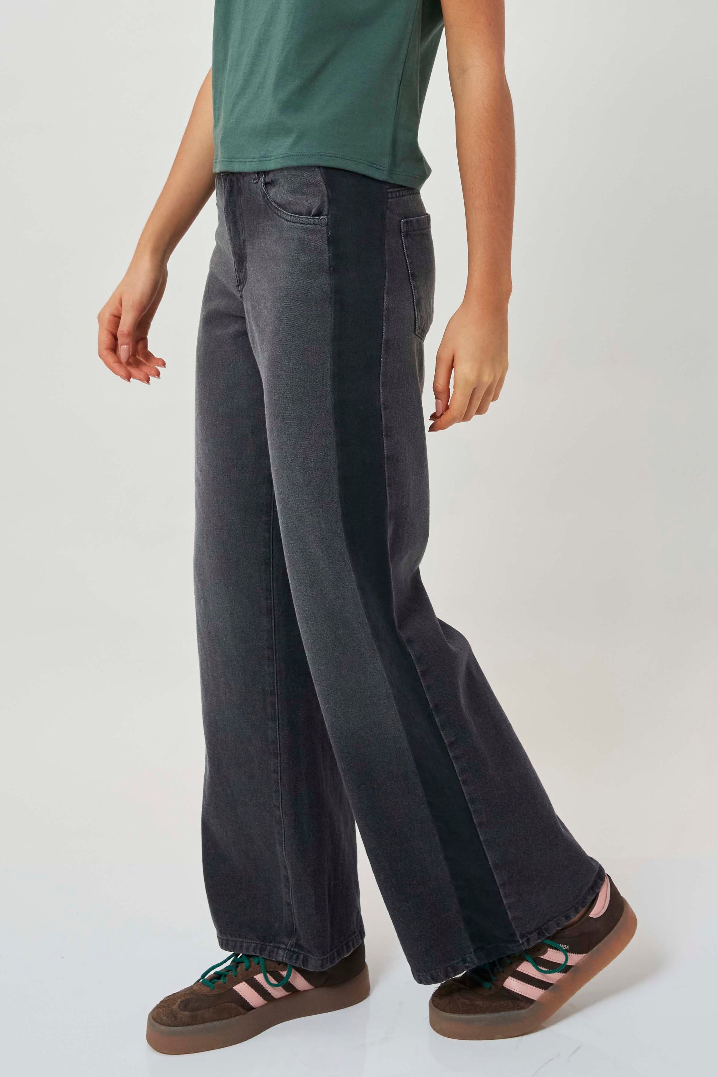 JEAN WIDE LEG