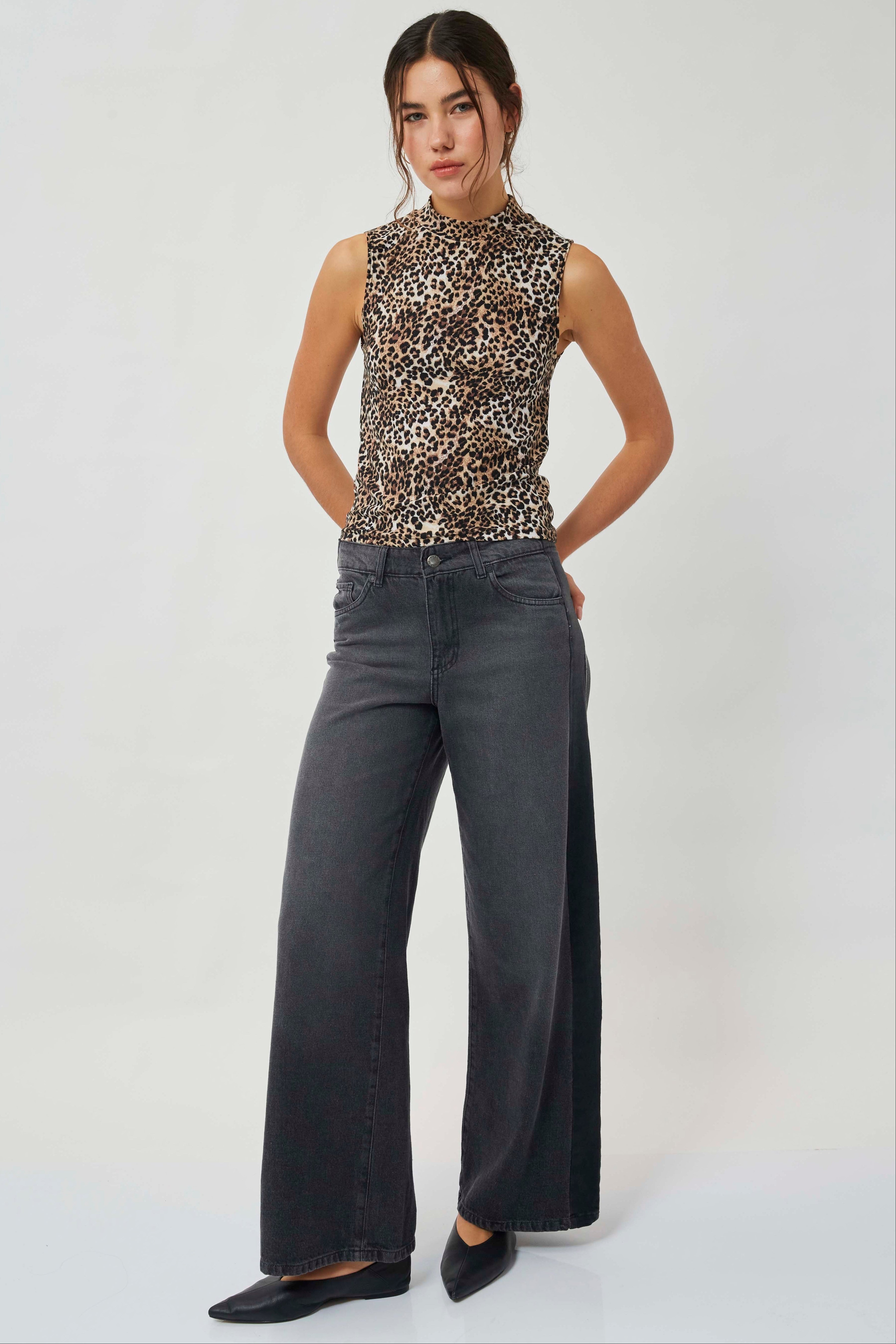 JEAN WIDE LEG