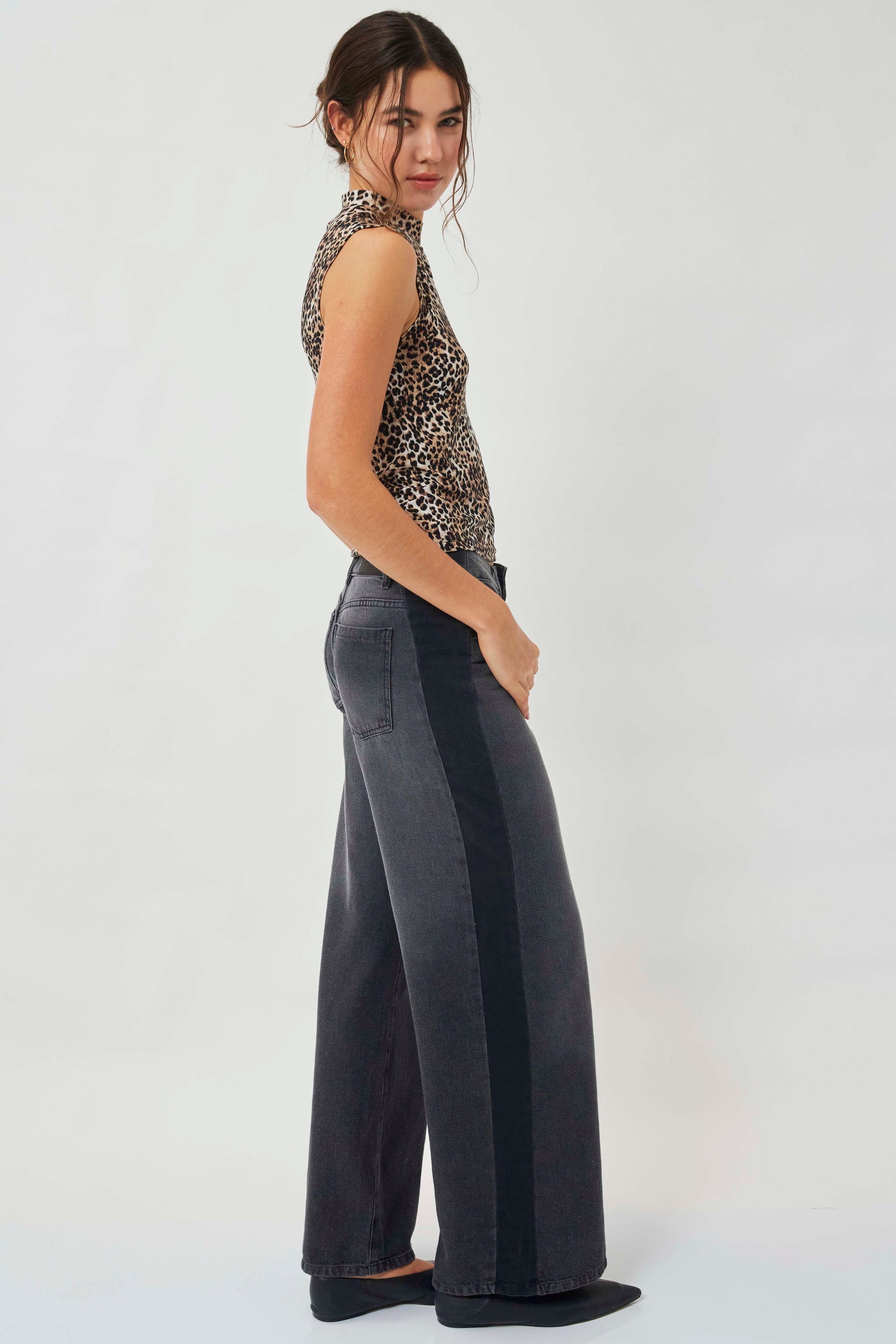 JEAN WIDE LEG