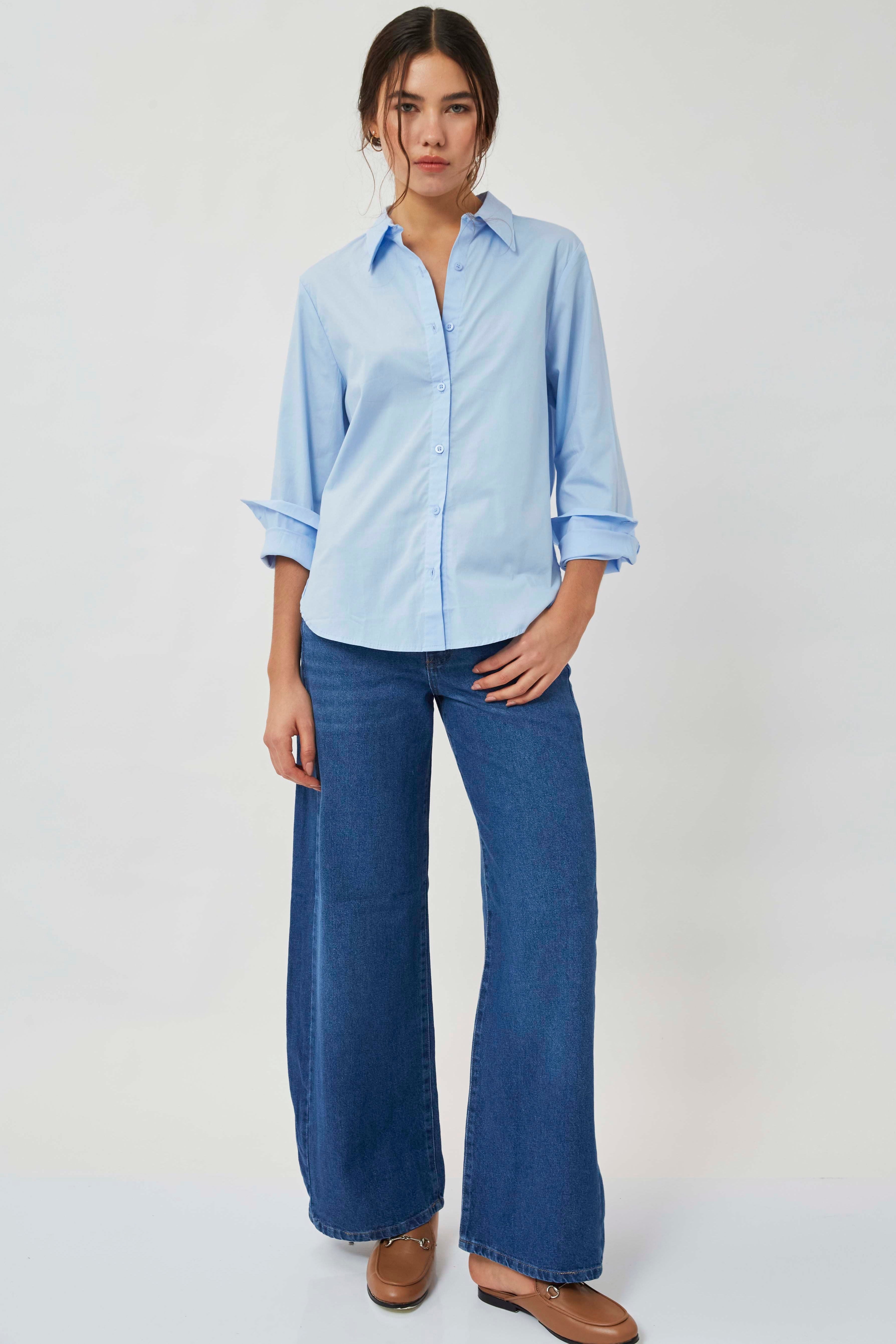 JEAN WIDE LEG