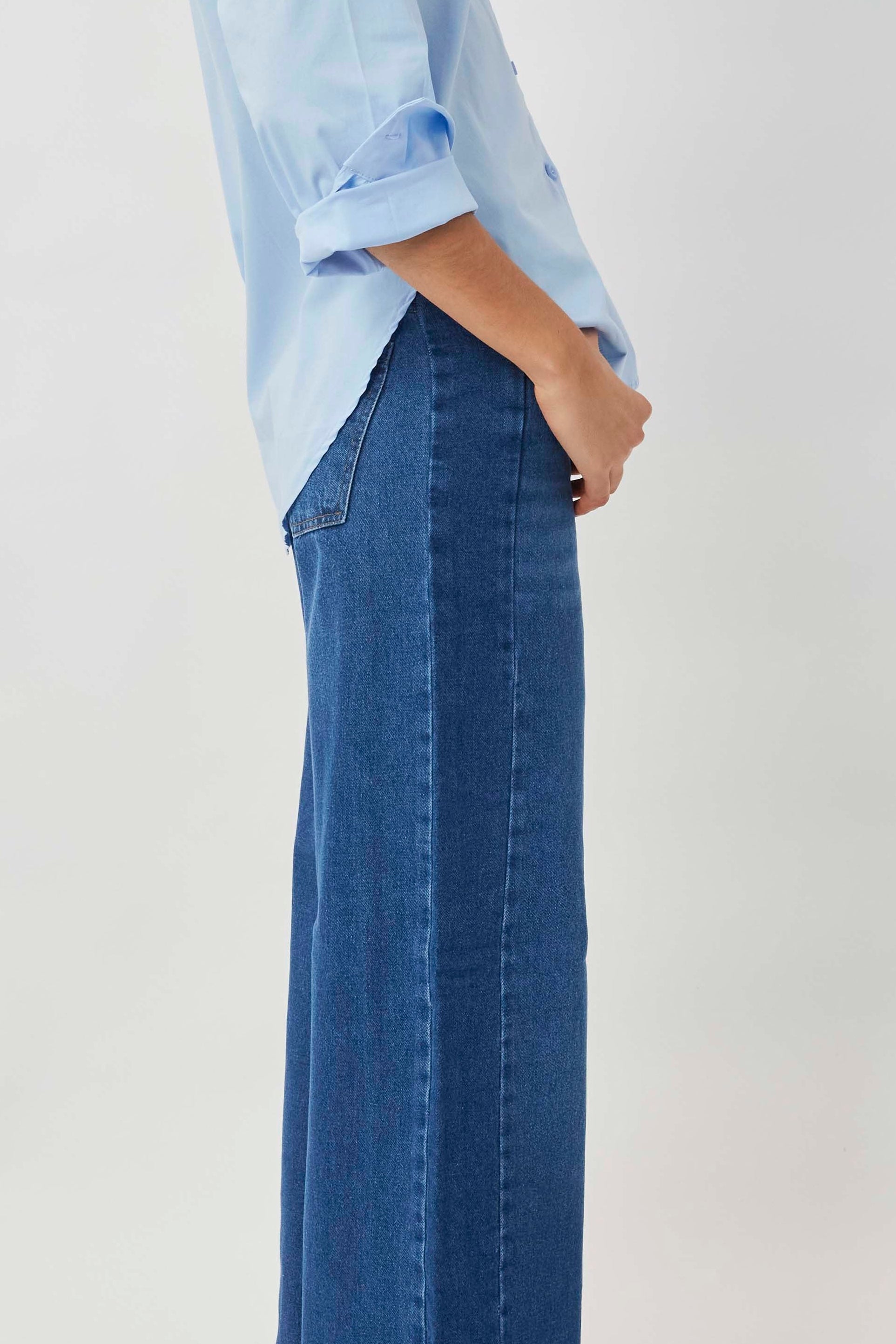 JEAN WIDE LEG