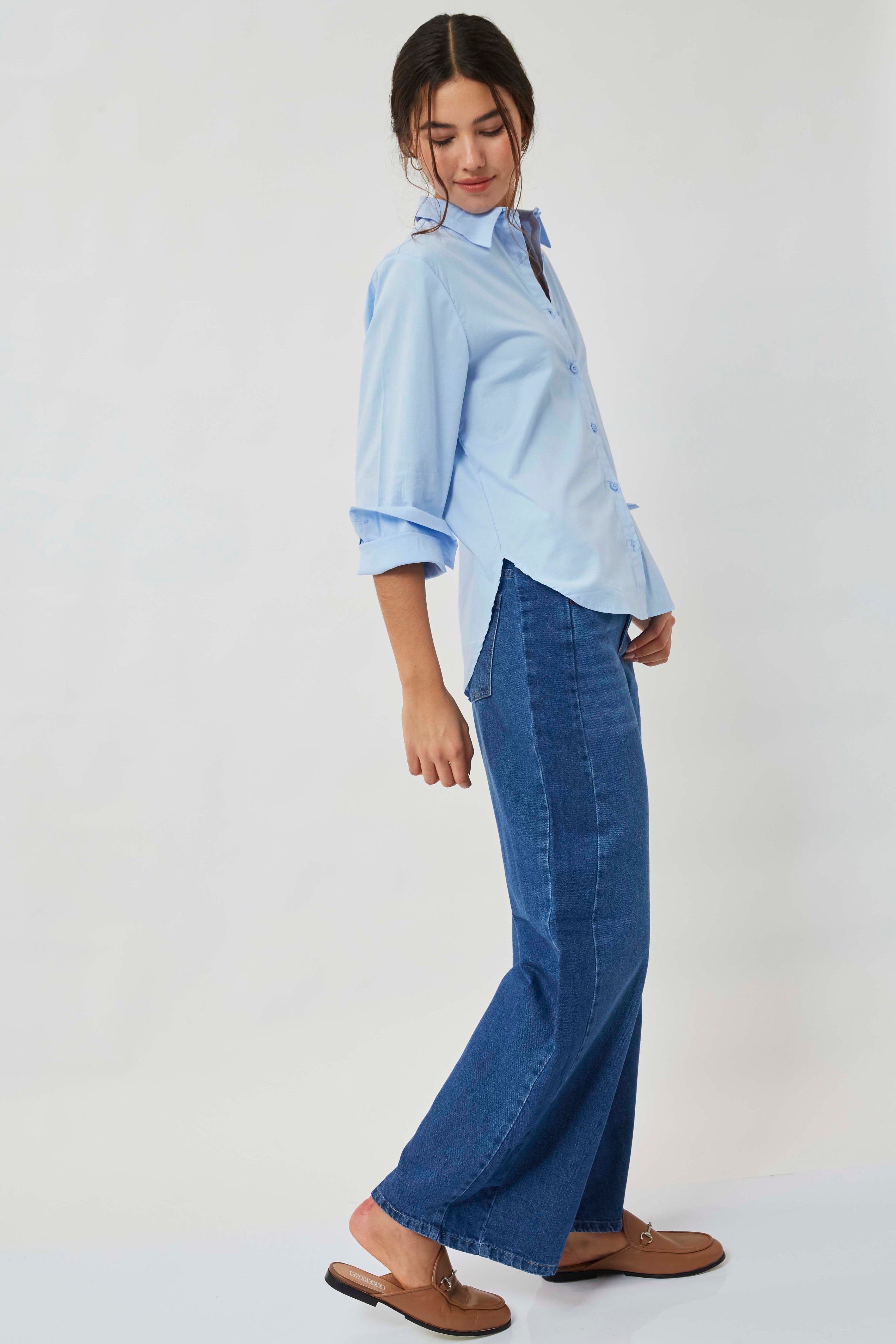 JEAN WIDE LEG