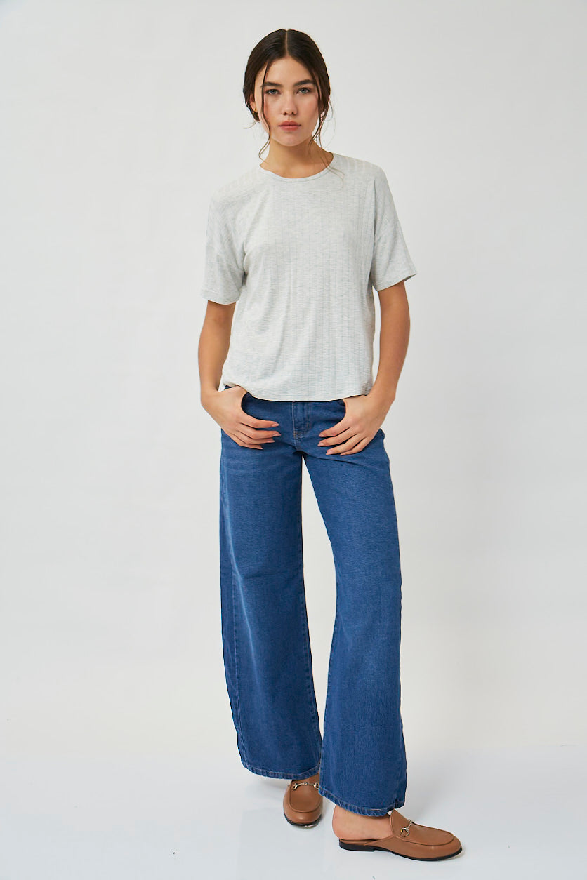 JEAN WIDE LEG
