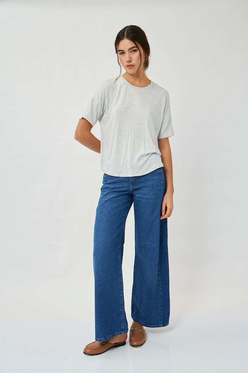 JEAN WIDE LEG
