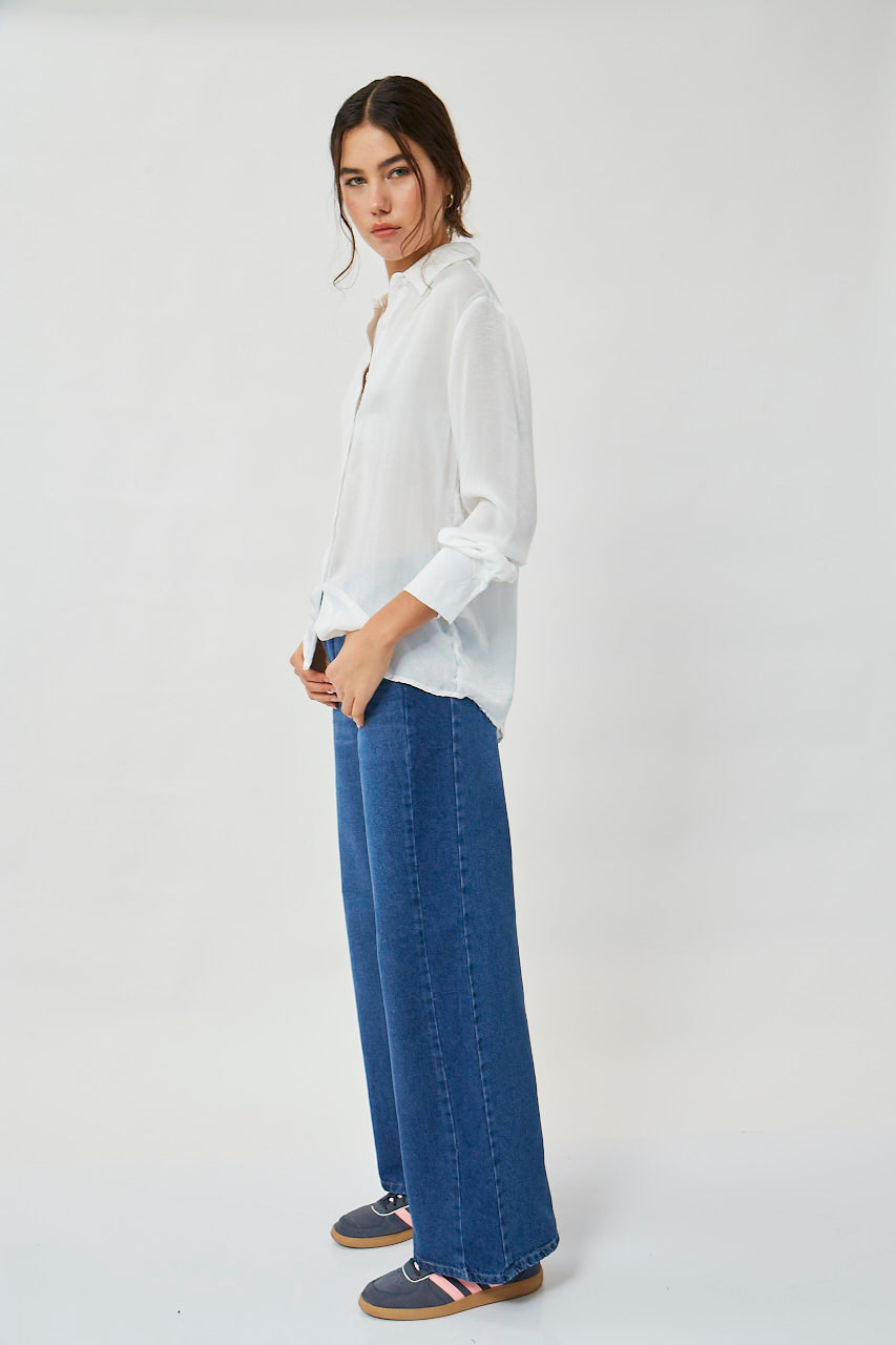 JEAN WIDE LEG