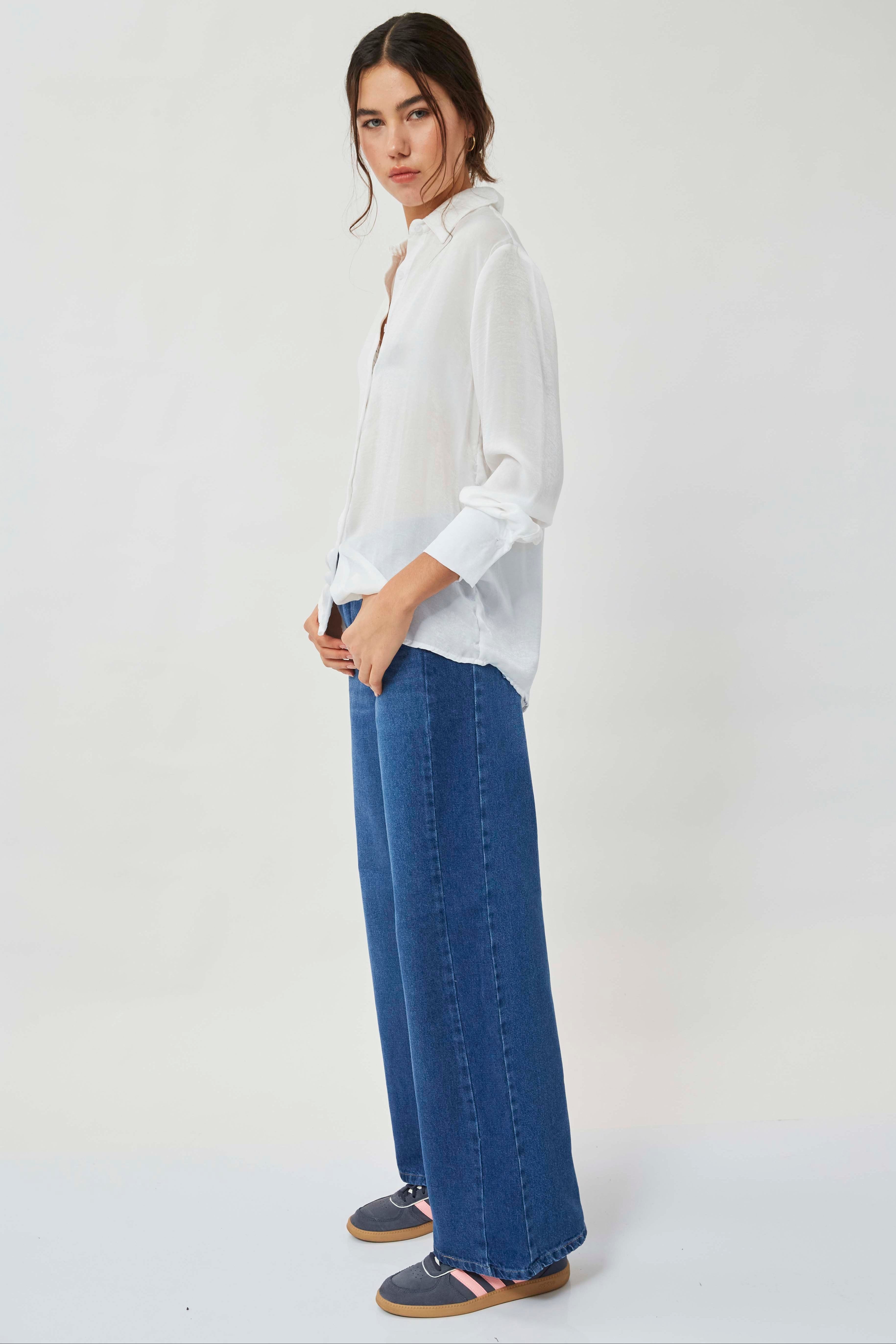 JEAN WIDE LEG