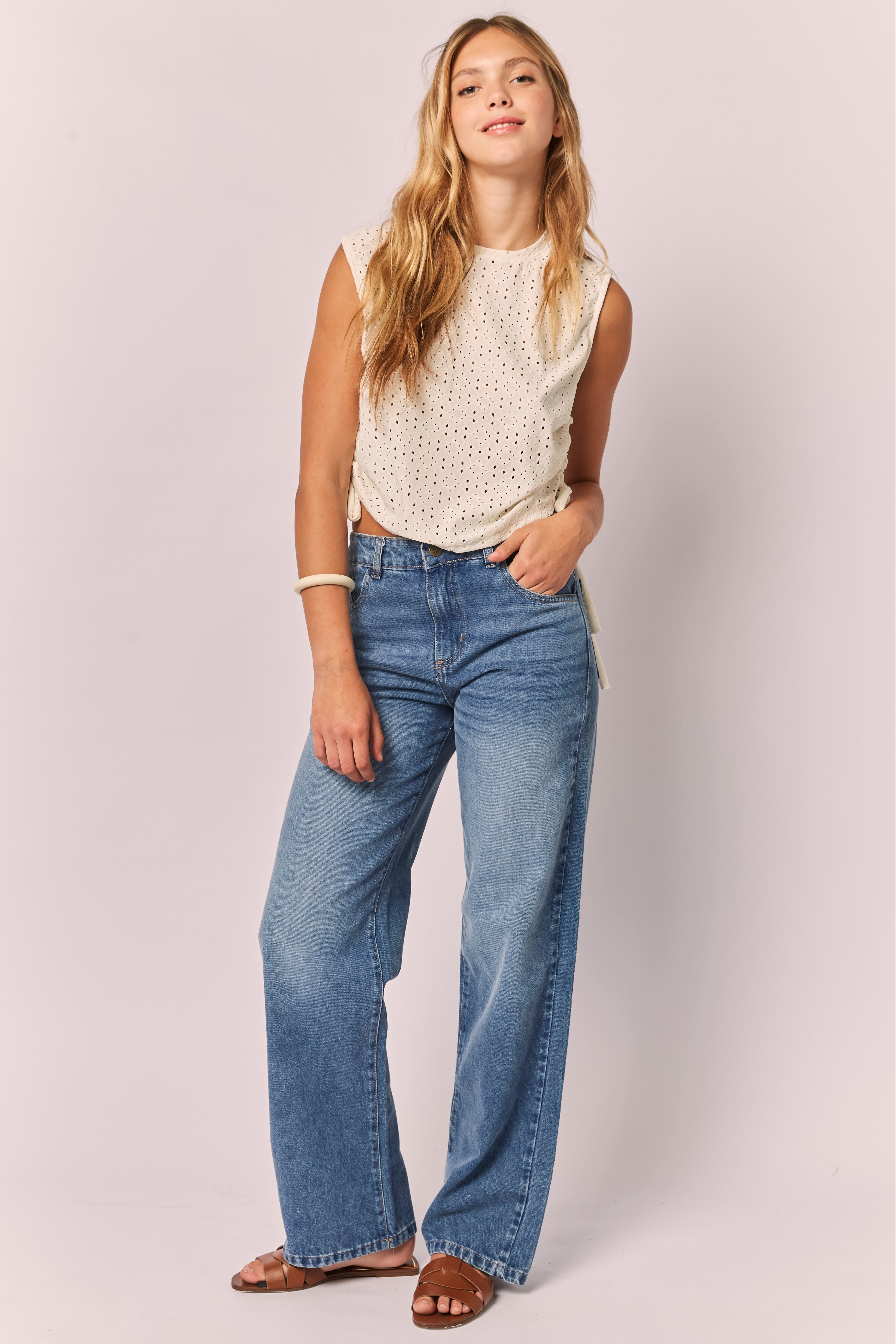 JEAN RECTO RELAXED FIT