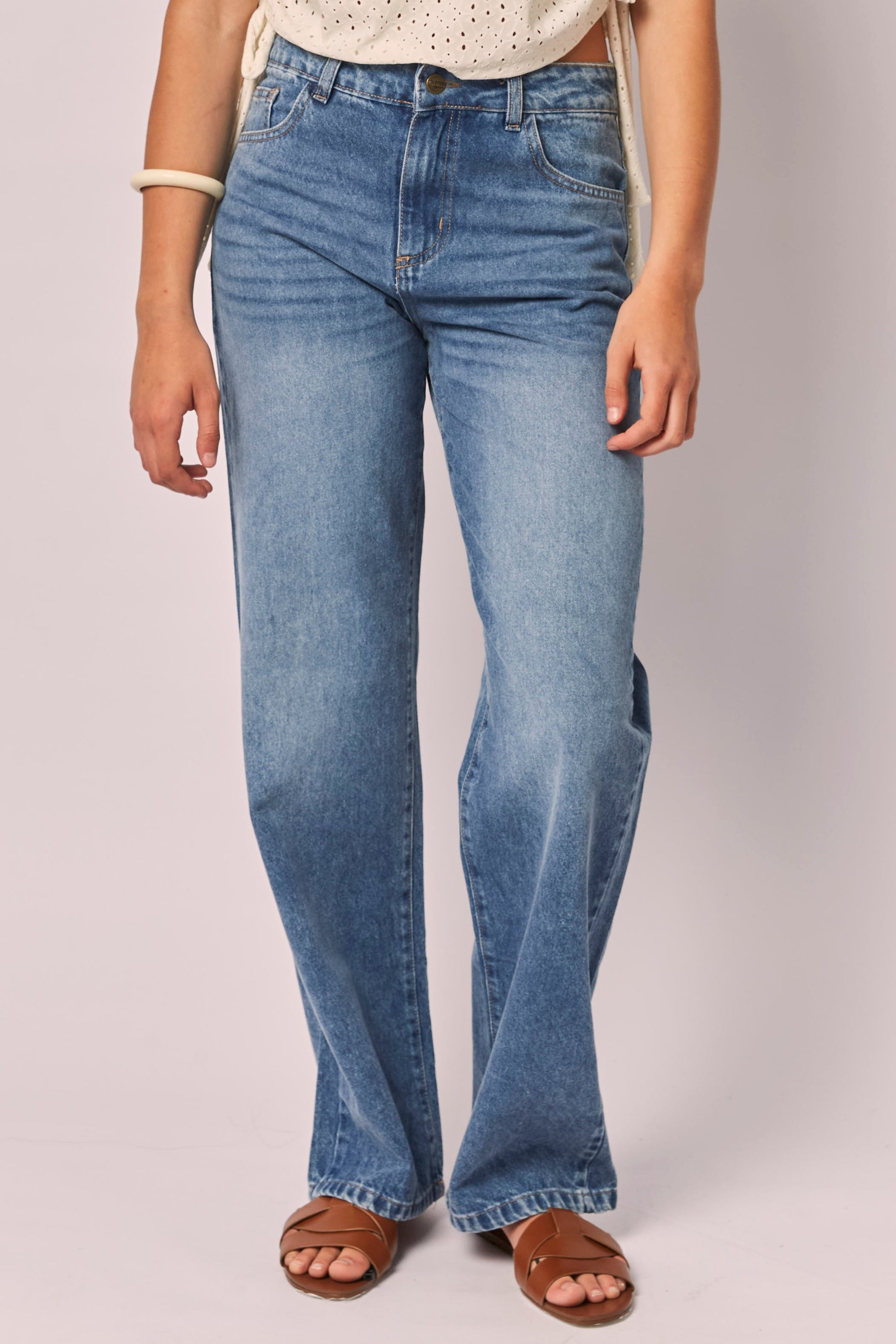 JEAN RECTO RELAXED FIT