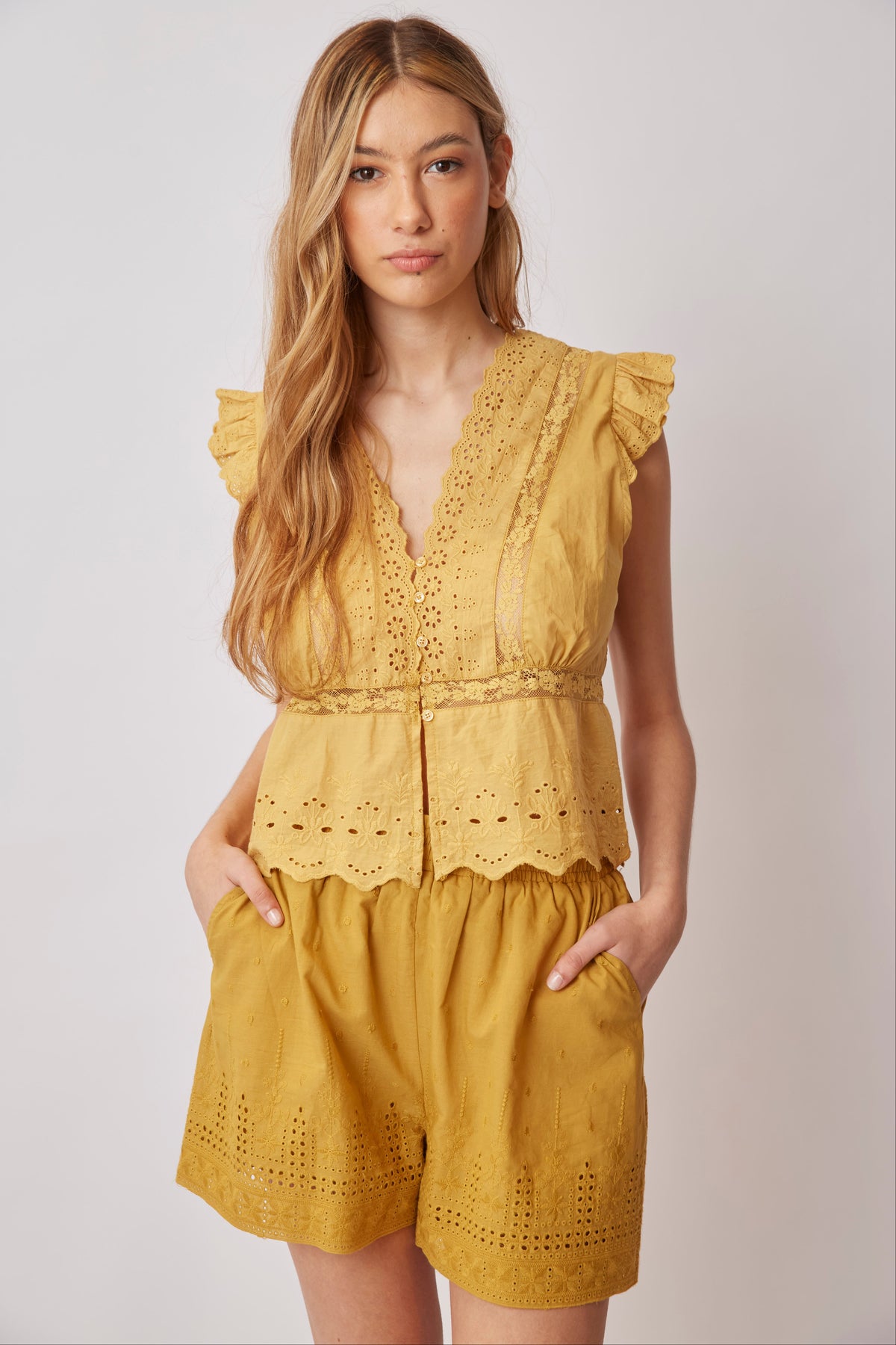 BLUSA SOLSTICE