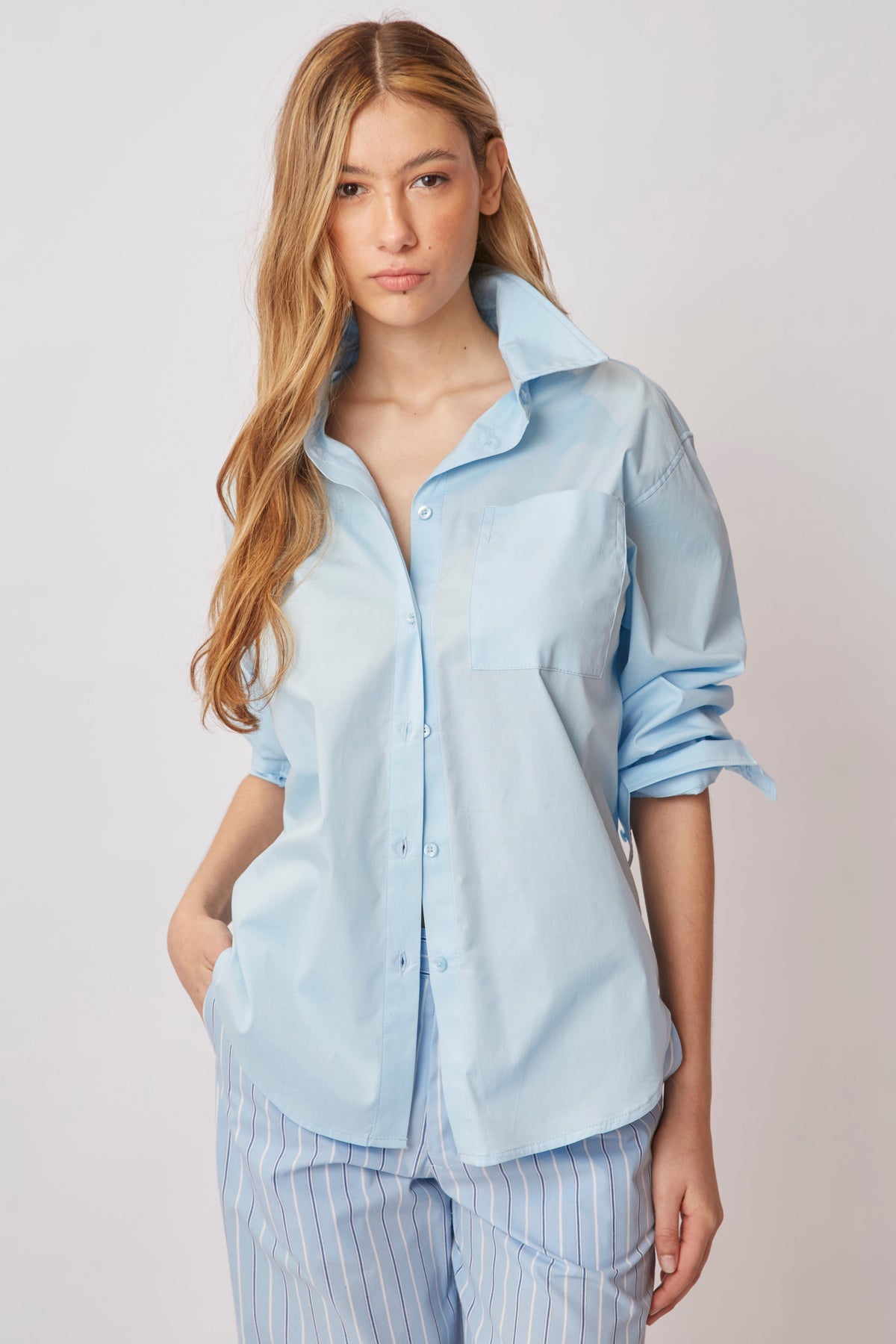 CAMISA AMARANTO