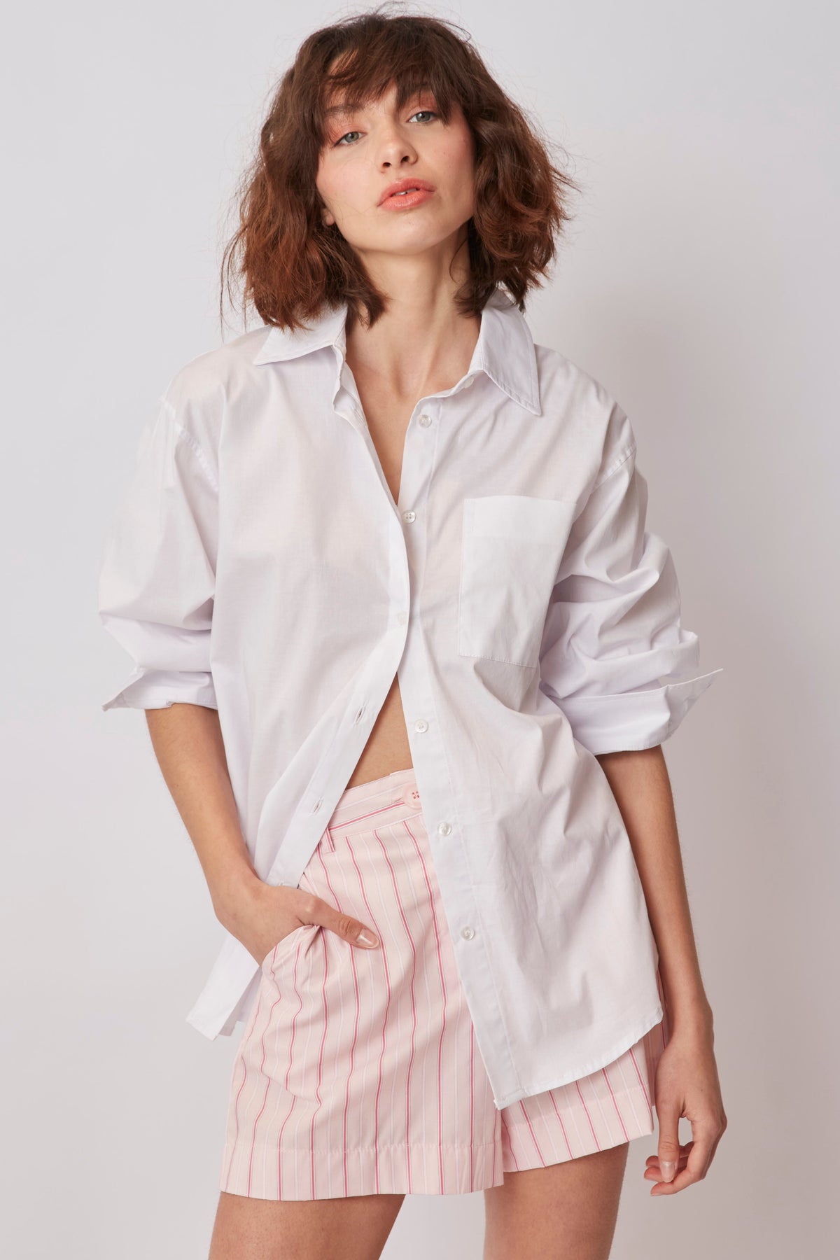 CAMISA AMARANTO