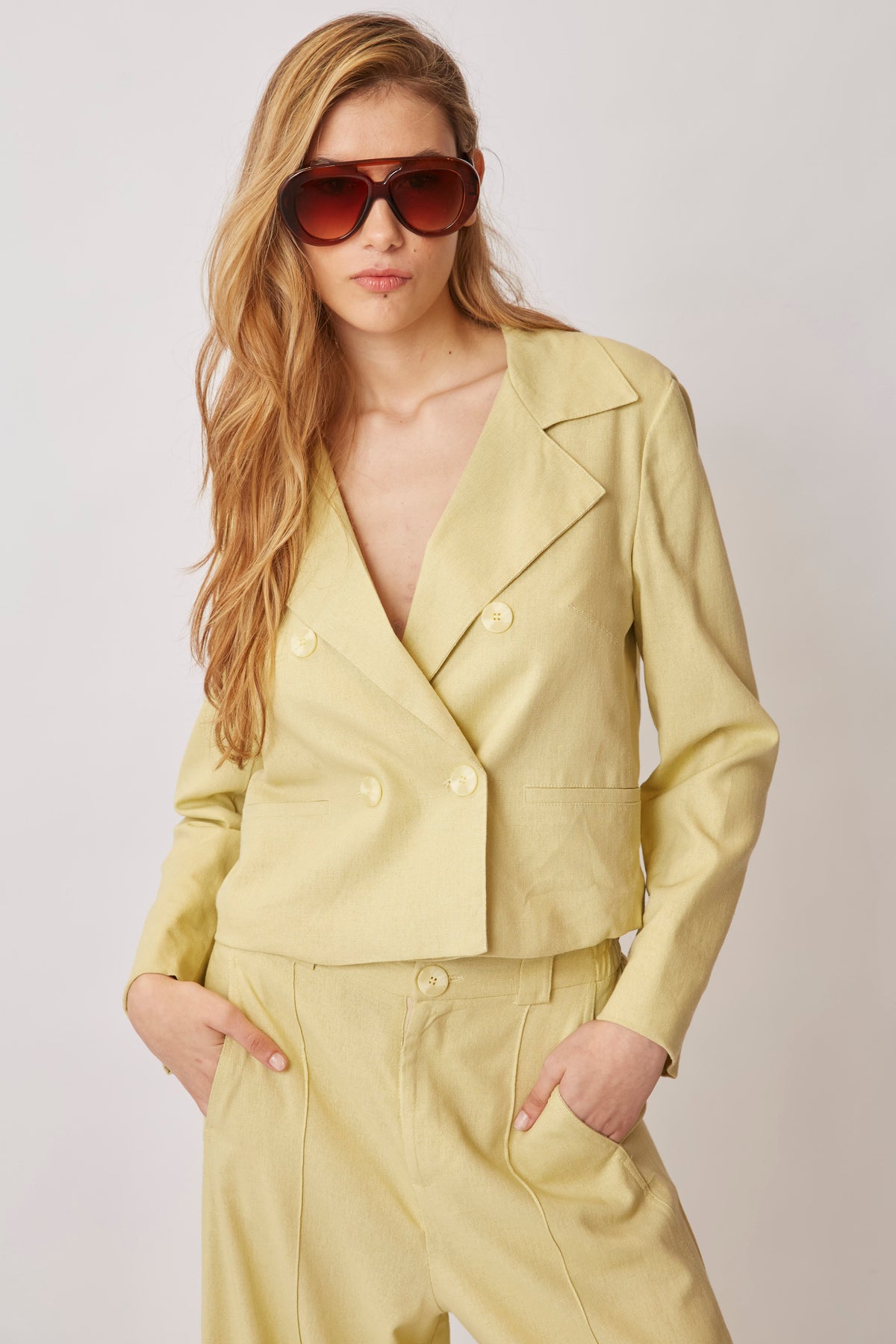 CHAQUETA ADELFA