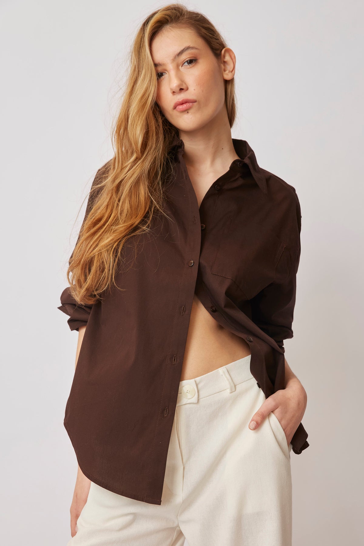 CAMISA AMARANTO