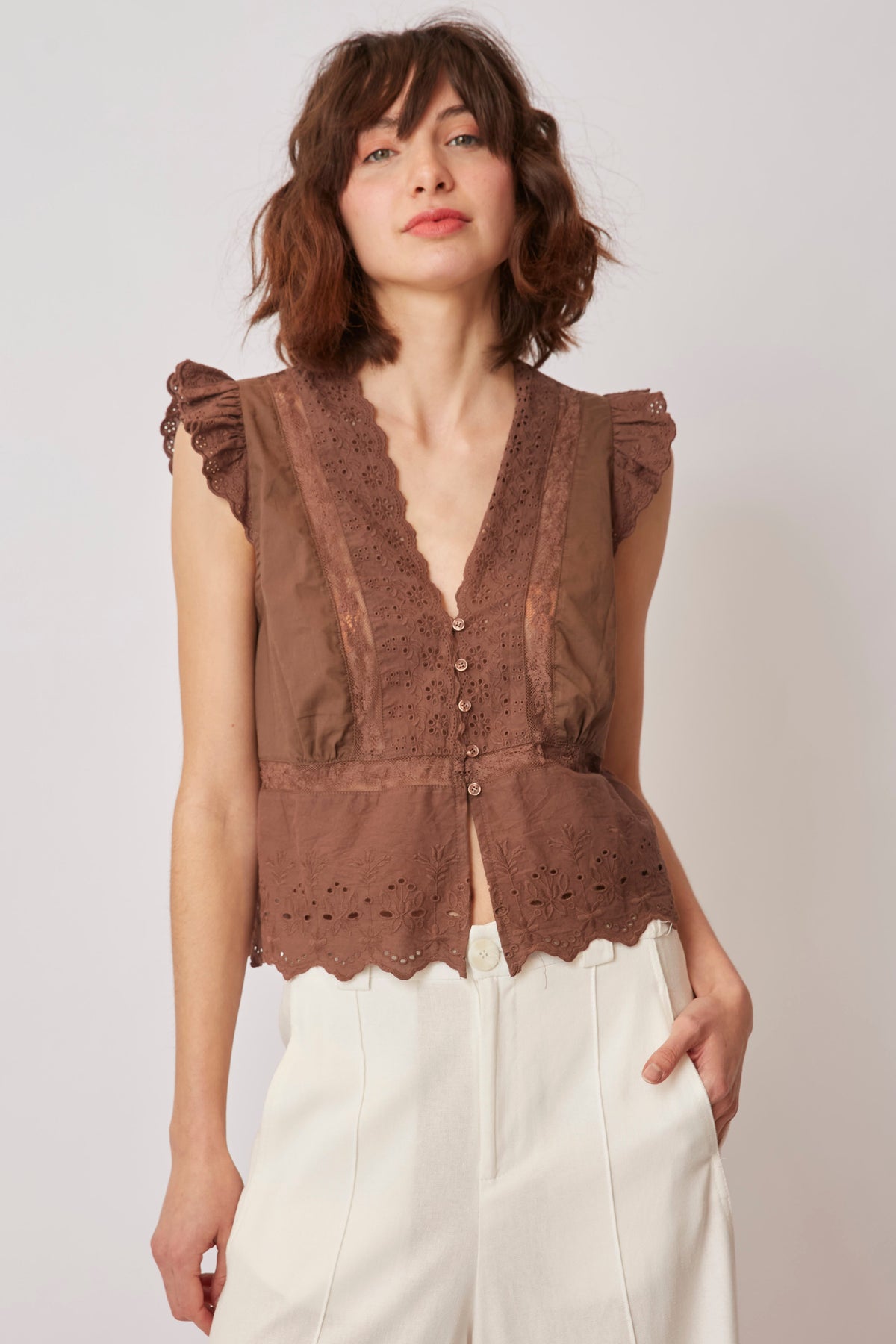 BLUSA SOLSTICE