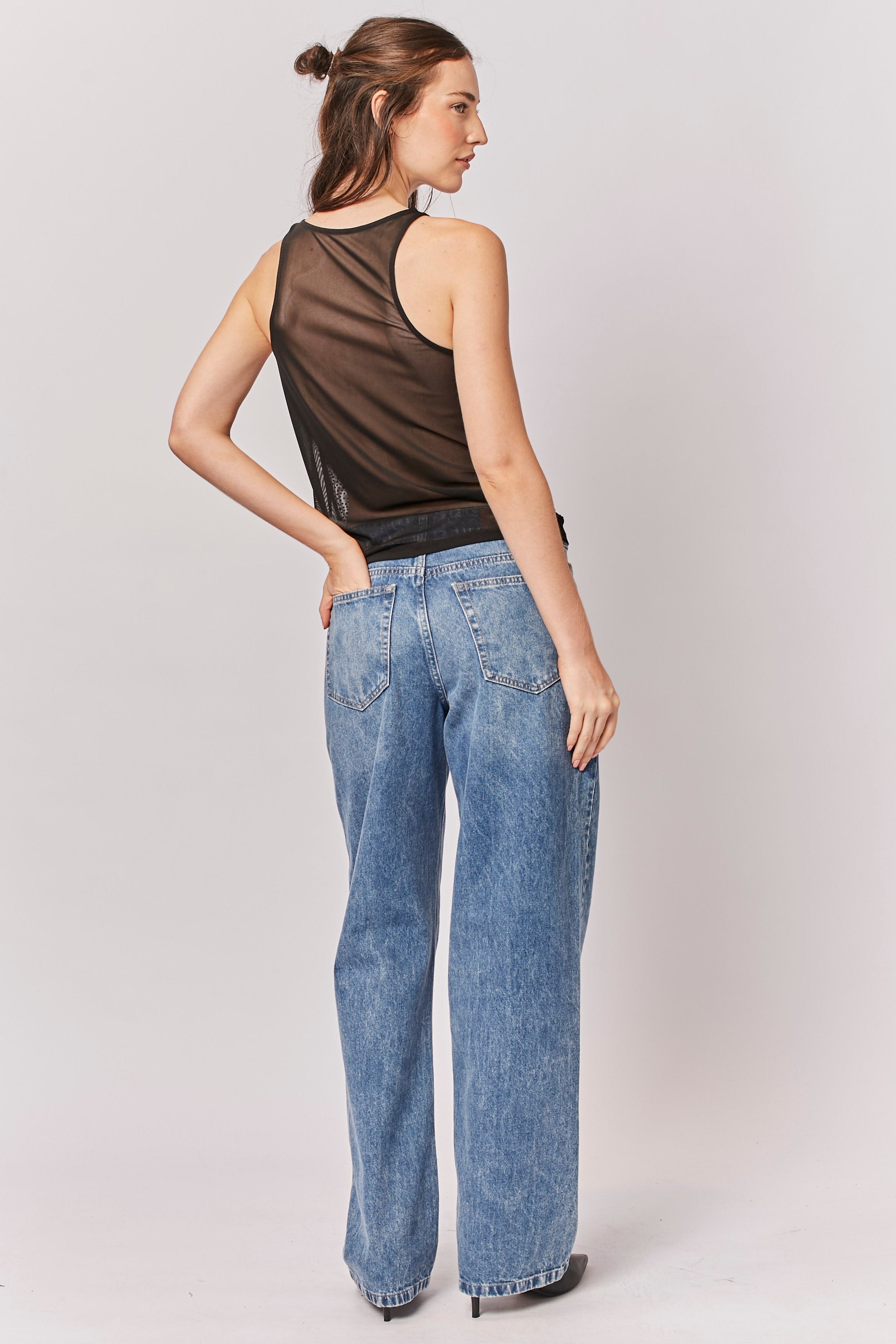 JEAN RECTO RELAXED FIT