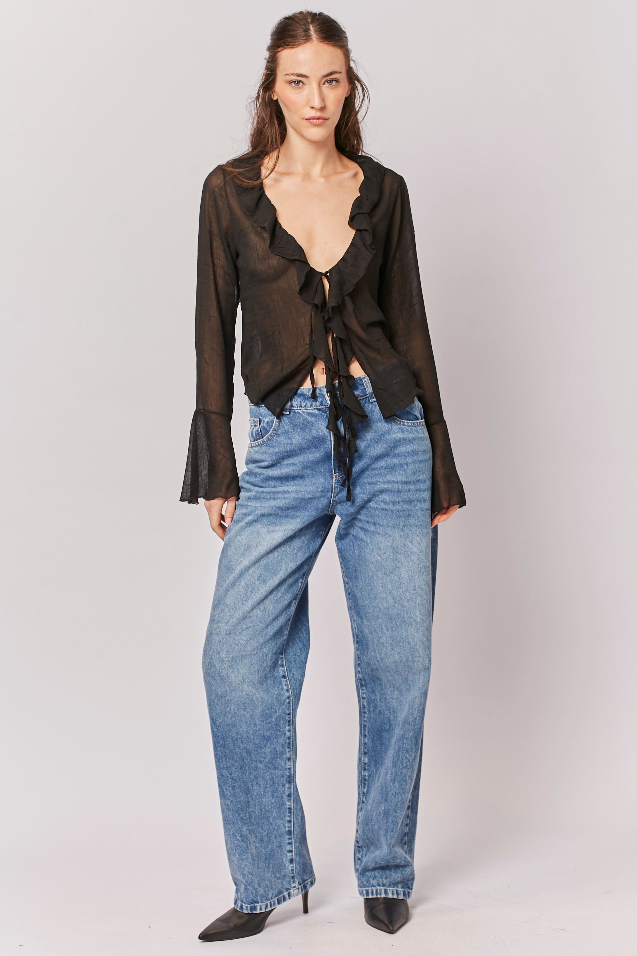JEAN RECTO RELAXED FIT