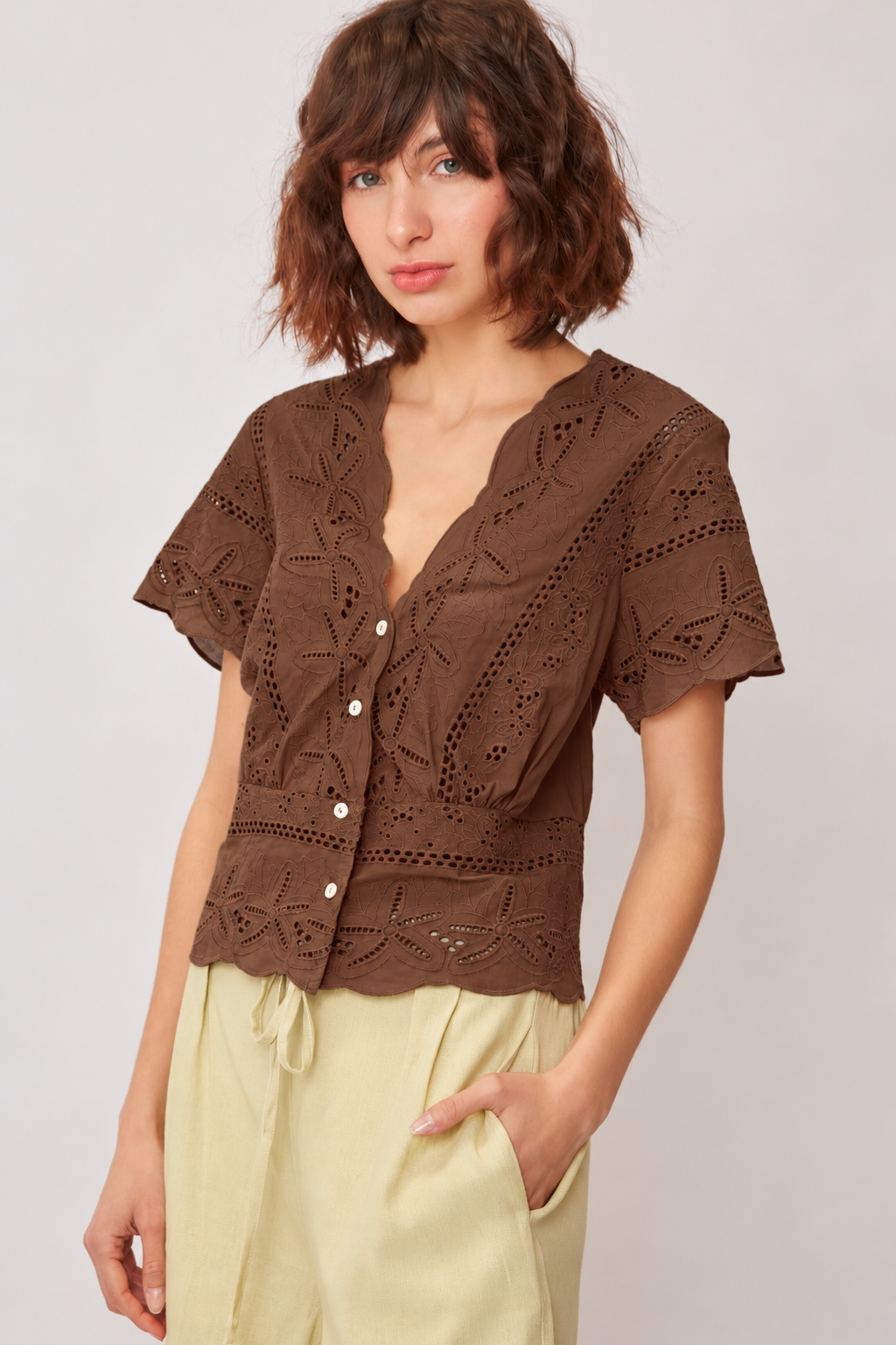 BLUSA ESMERALDA