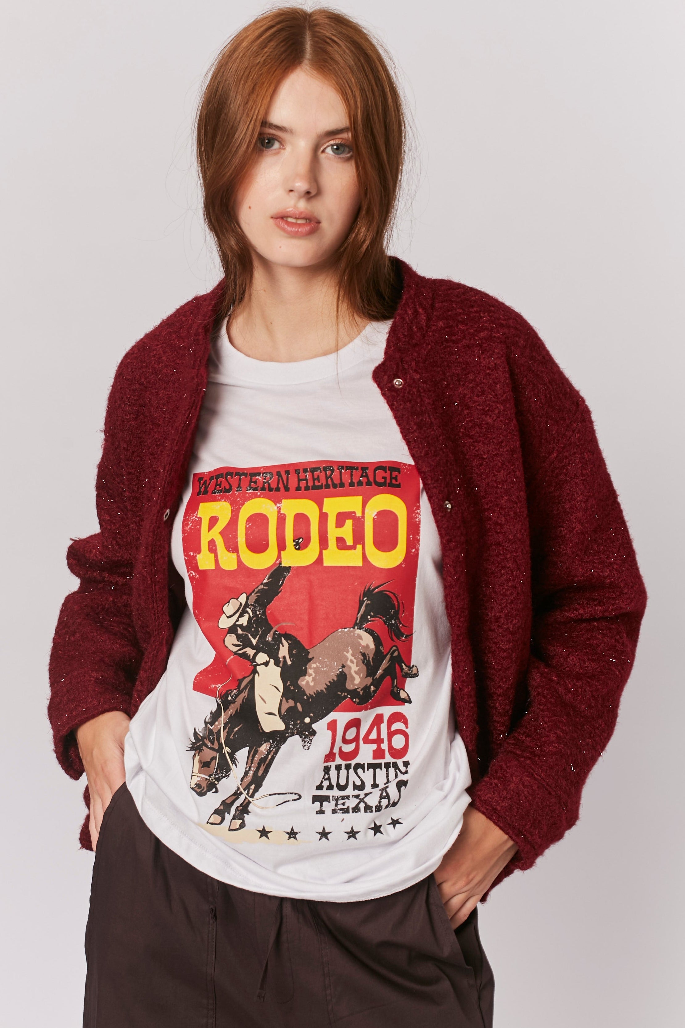 REMERA RODEO